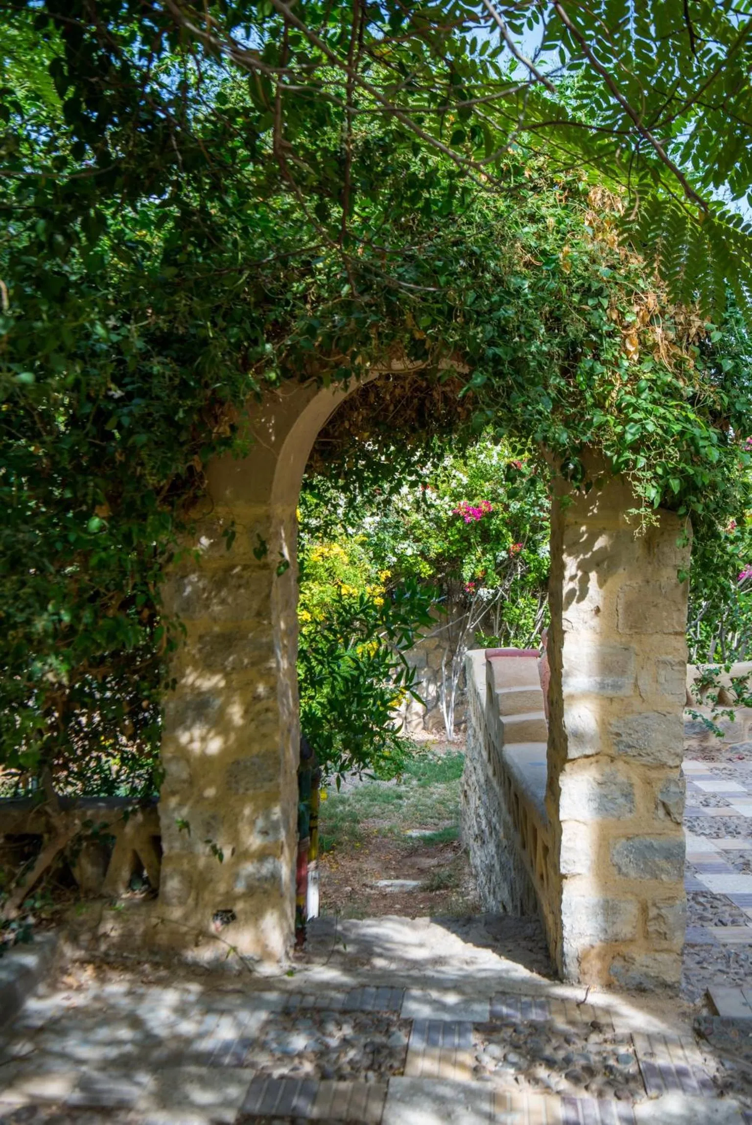 Garden in Zad El Mosafer Guest House