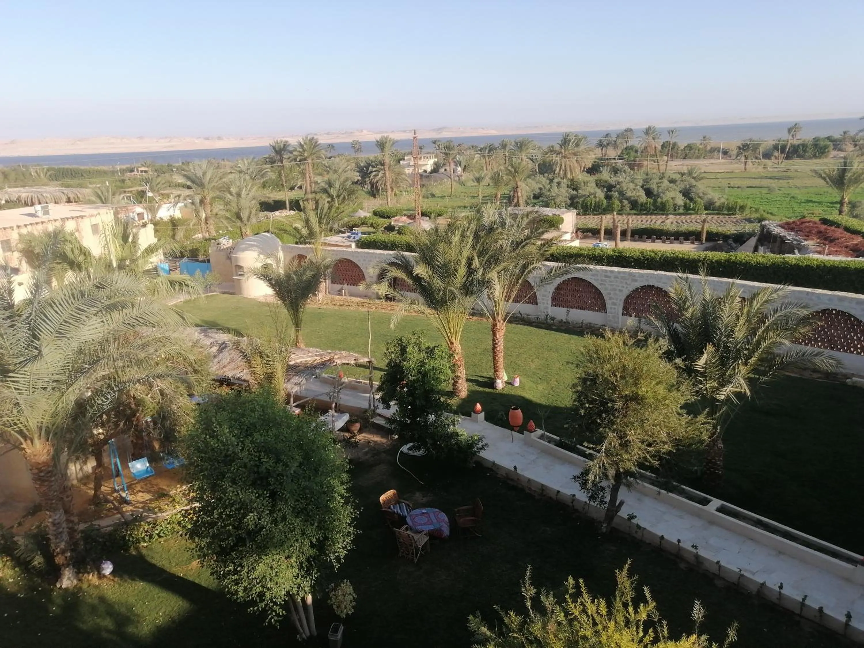 Day in Zad El Mosafer Guest House