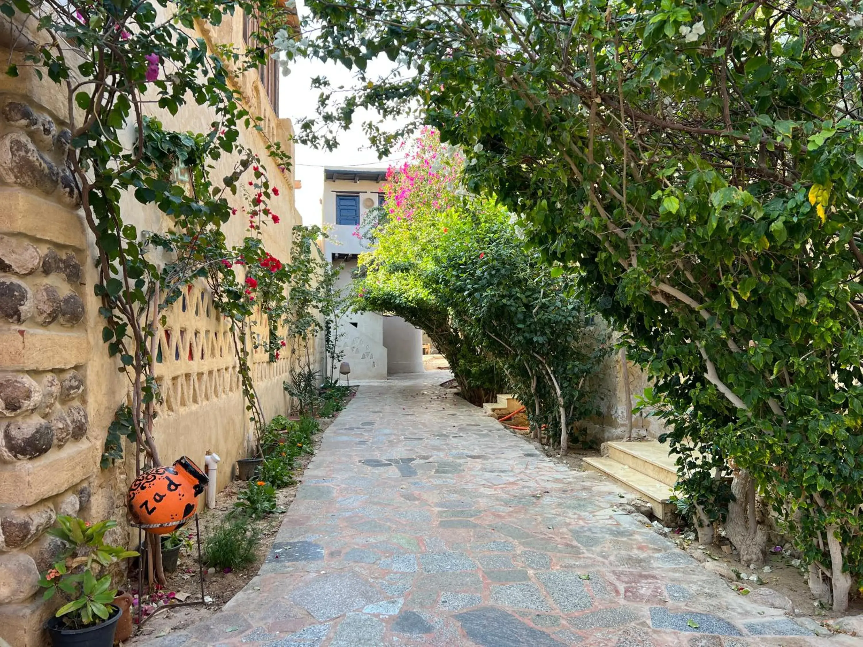 Double Room with Patio in Zad El Mosafer Guest House Double Room with Patio in Zad El Mosafer Guest House