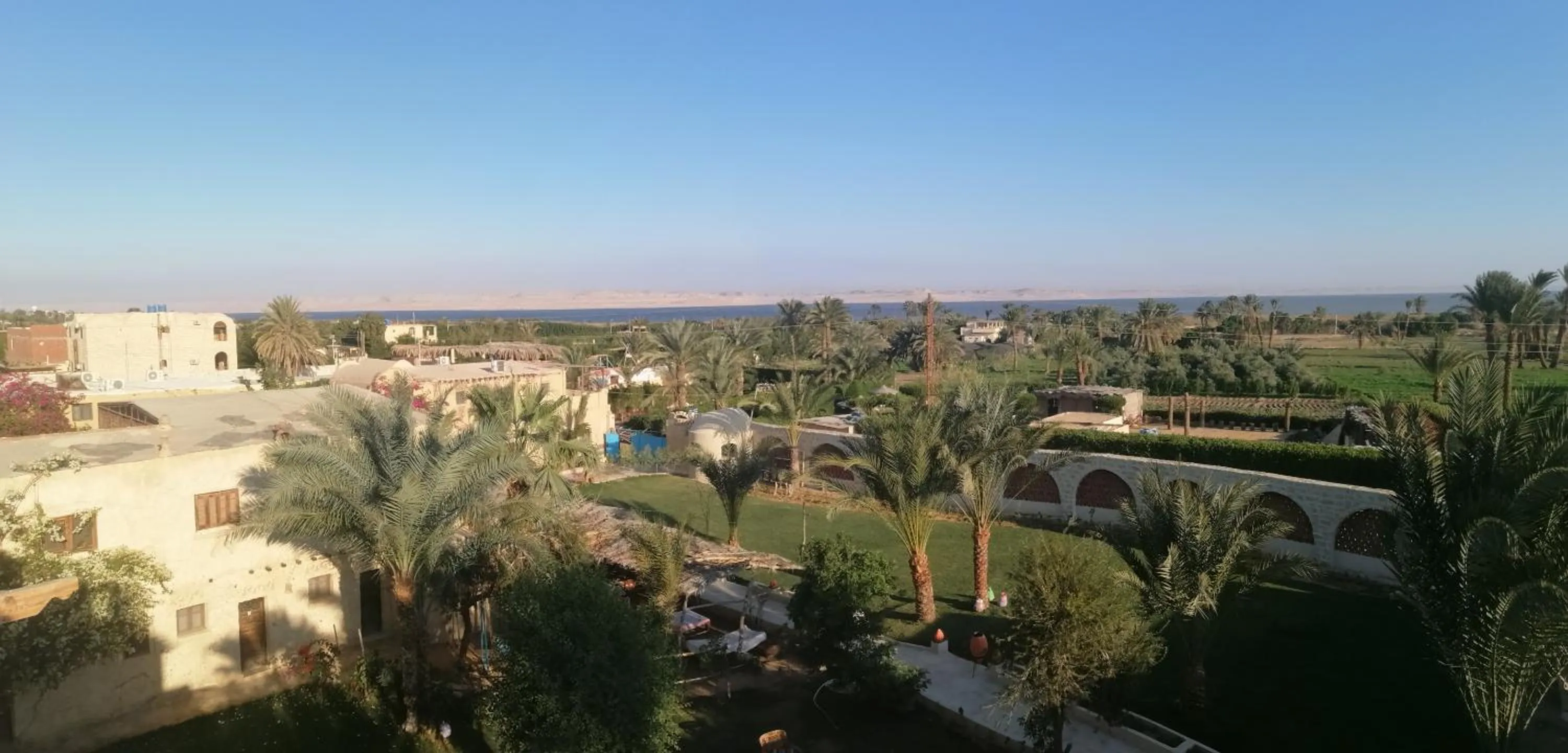 Property building in Zad El Mosafer Guest House