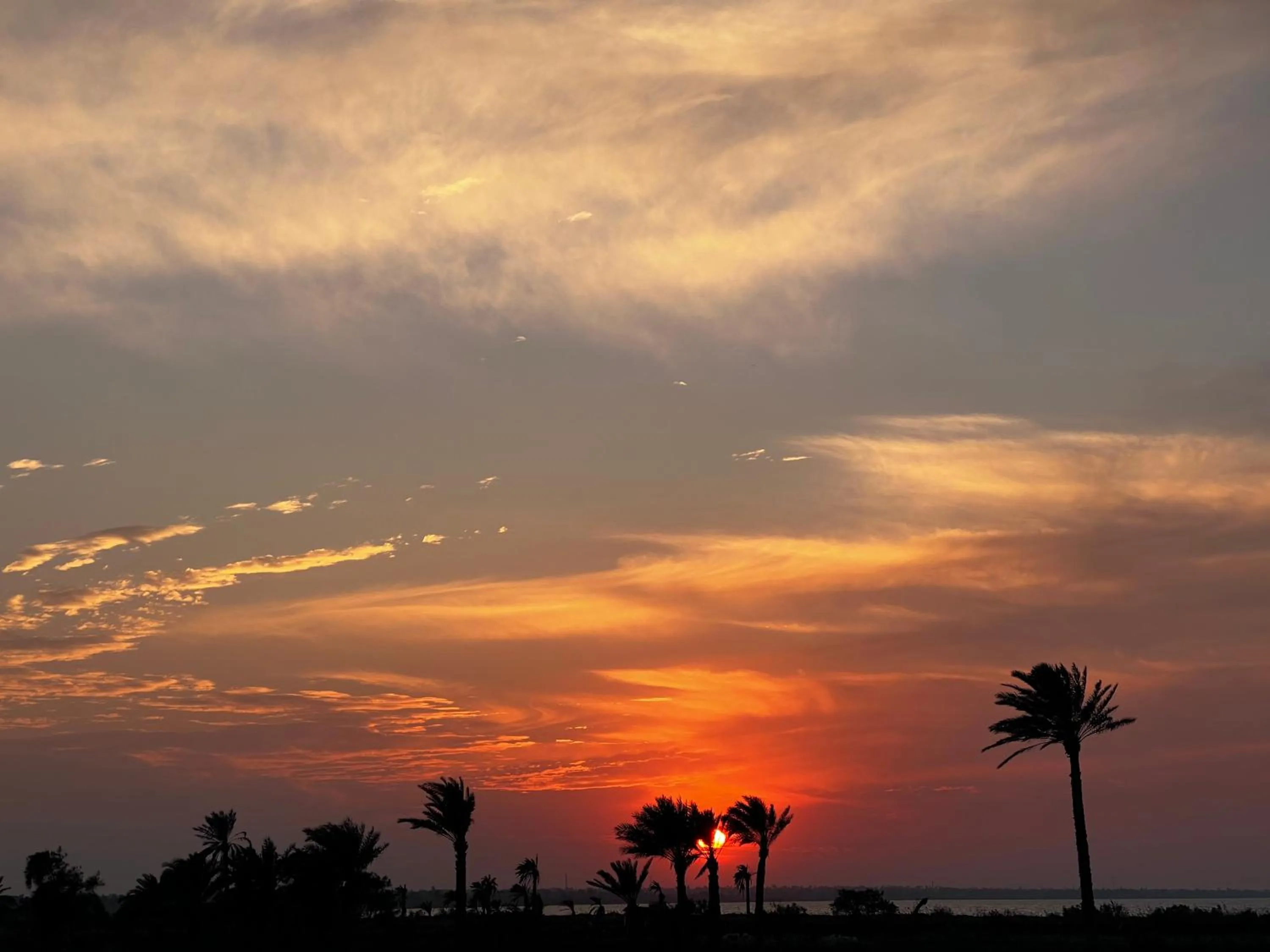 Natural landscape in Zad El Mosafer Guest House