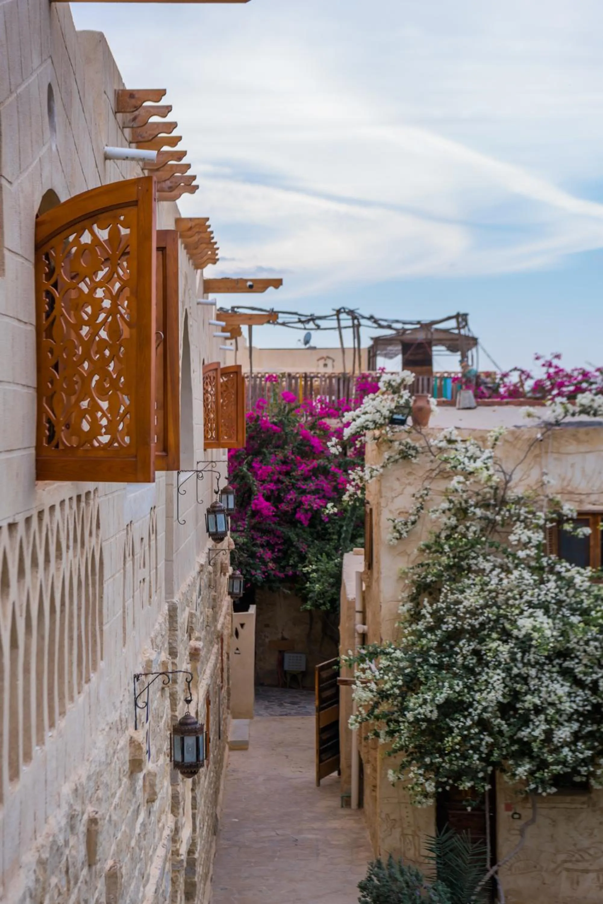 Lake view in Zad El Mosafer Guest House