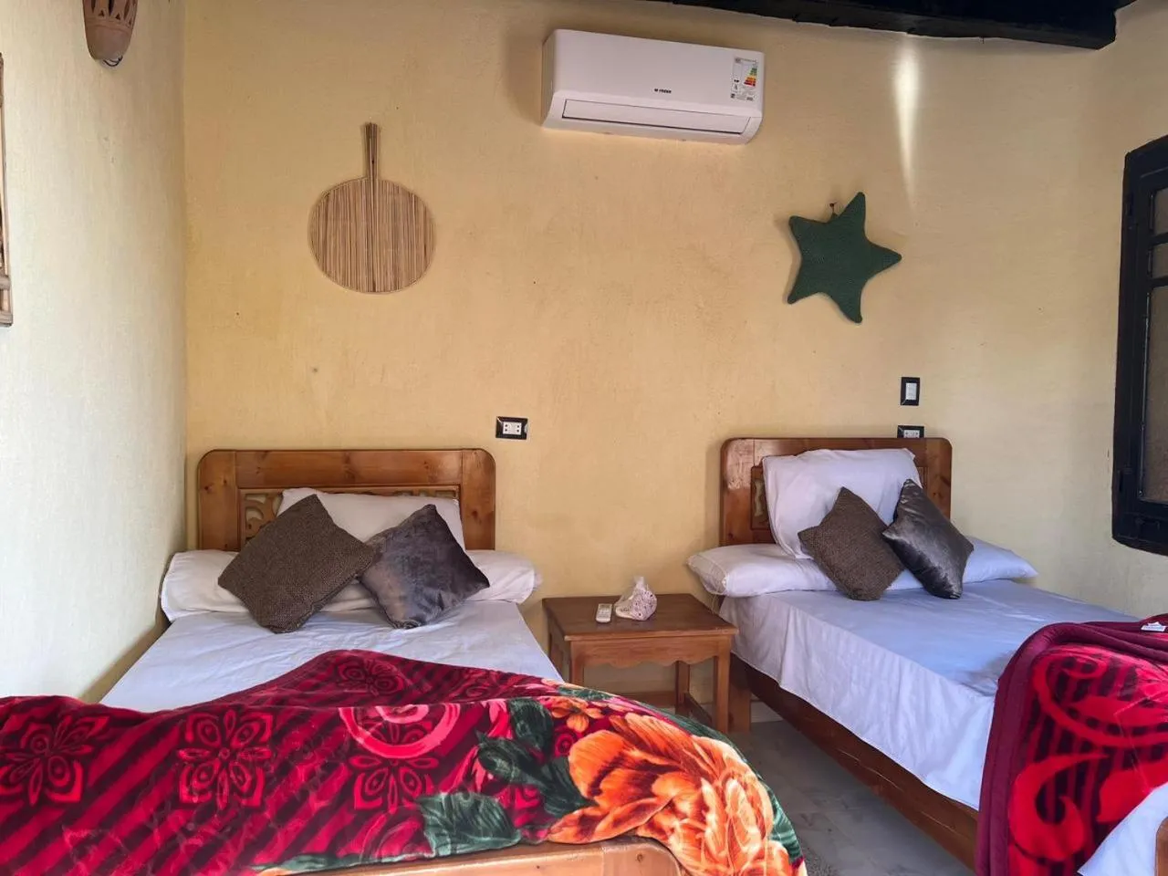 Bed in Zad El Mosafer Guest House