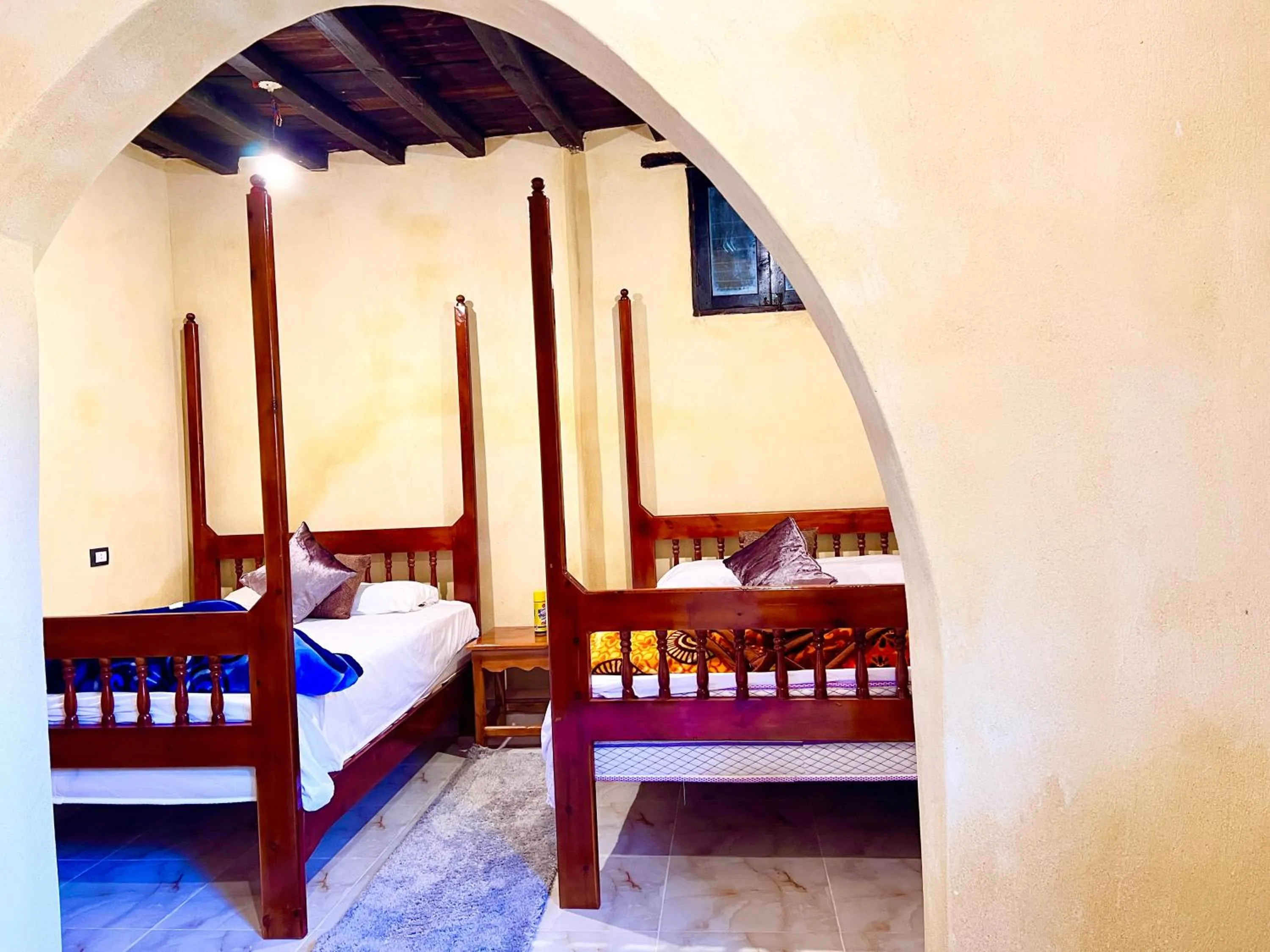 Bedroom, Bed in Zad El Mosafer Guest House