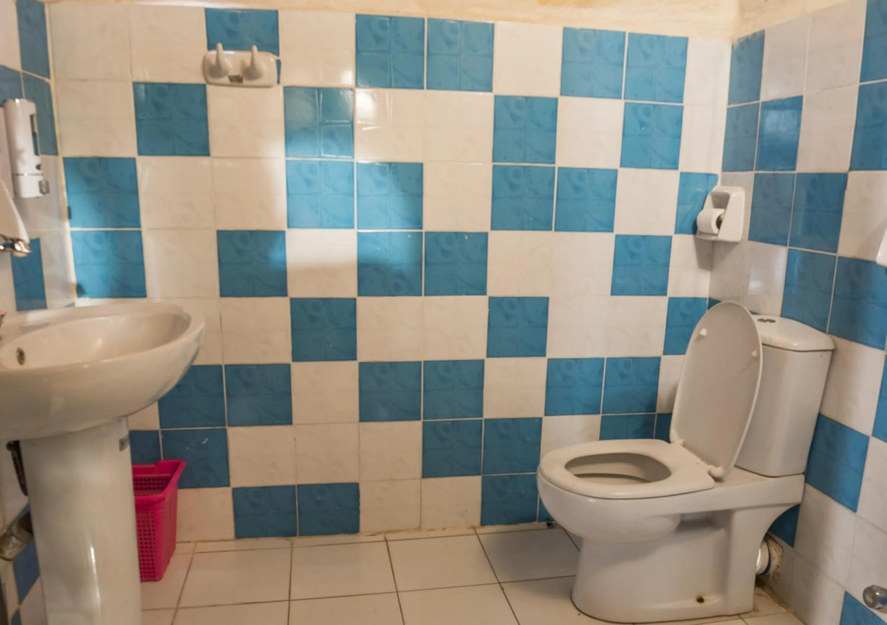 Bathroom in Zad El Mosafer Guest House