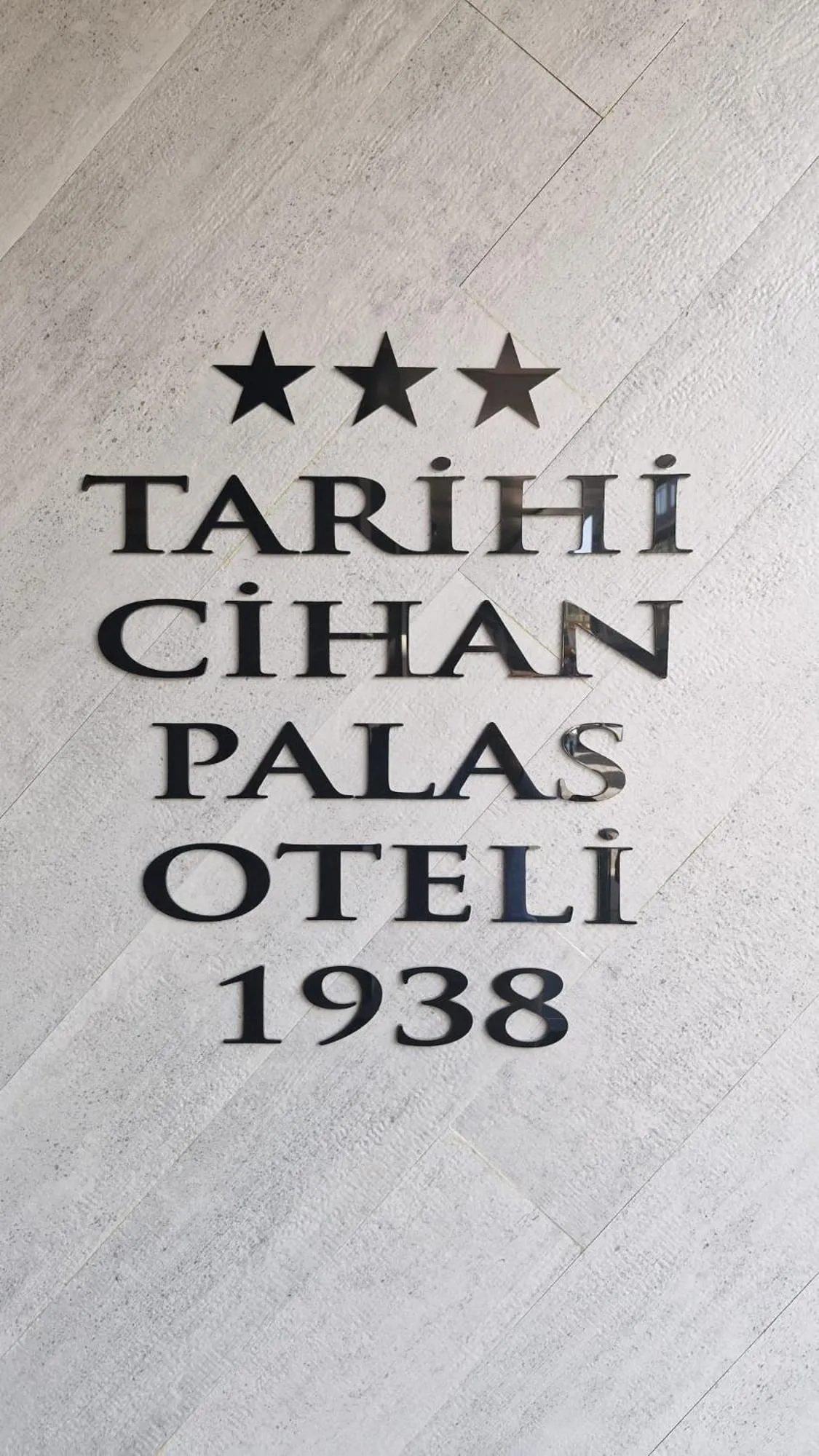 Logo/Certificate/Sign in Cihan Palas