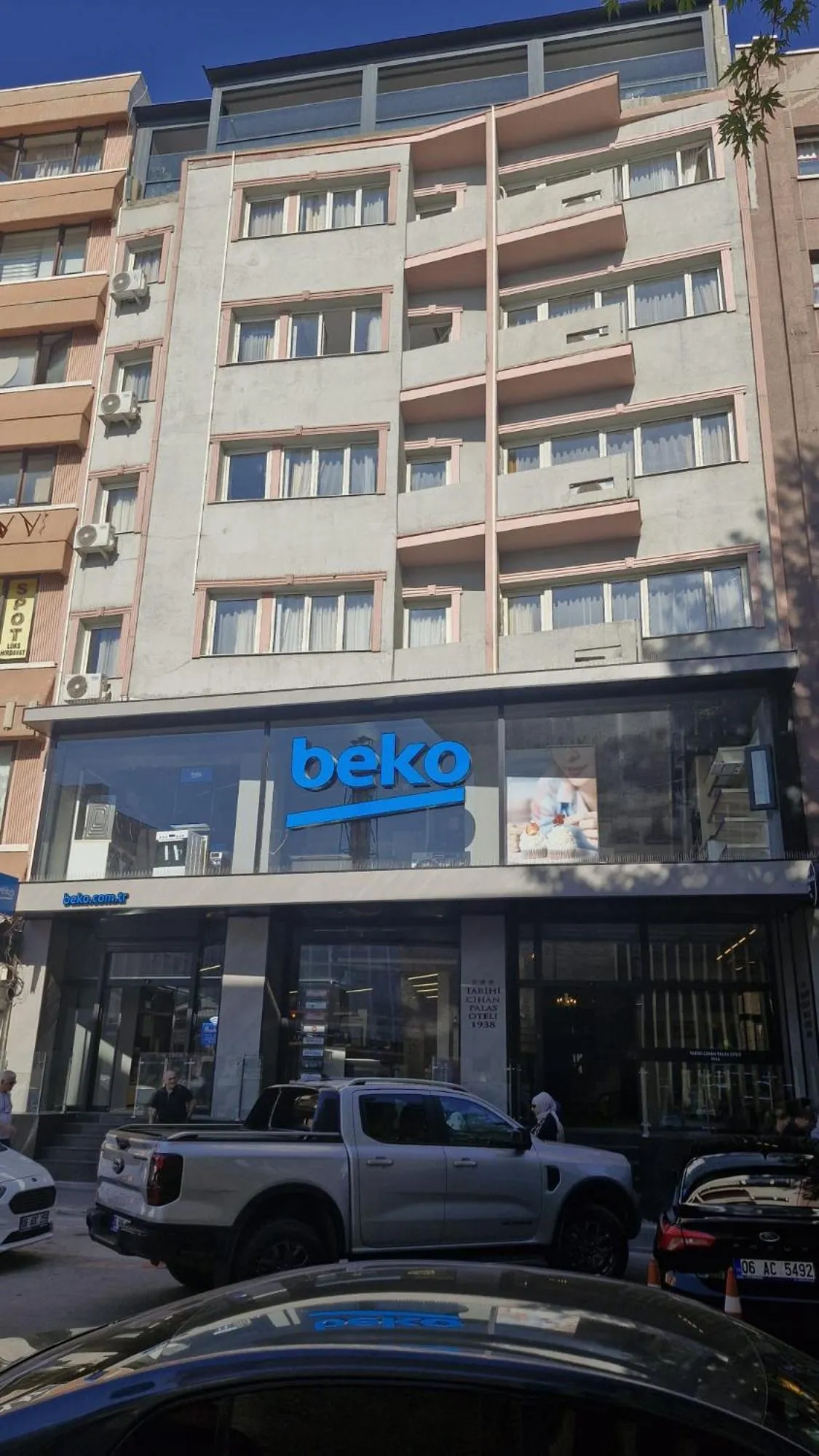 Property building in Cihan Palas