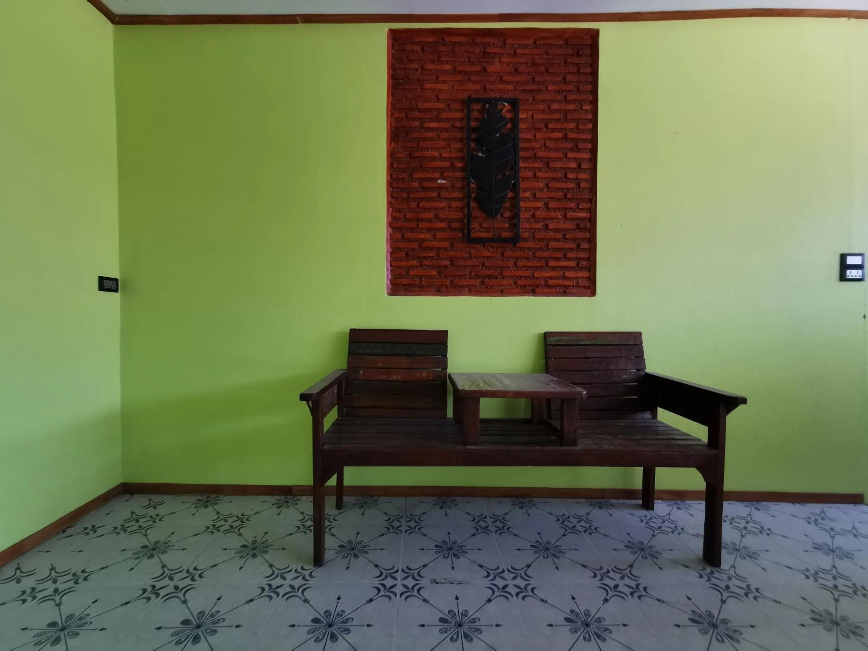 Living room in Viman Resort