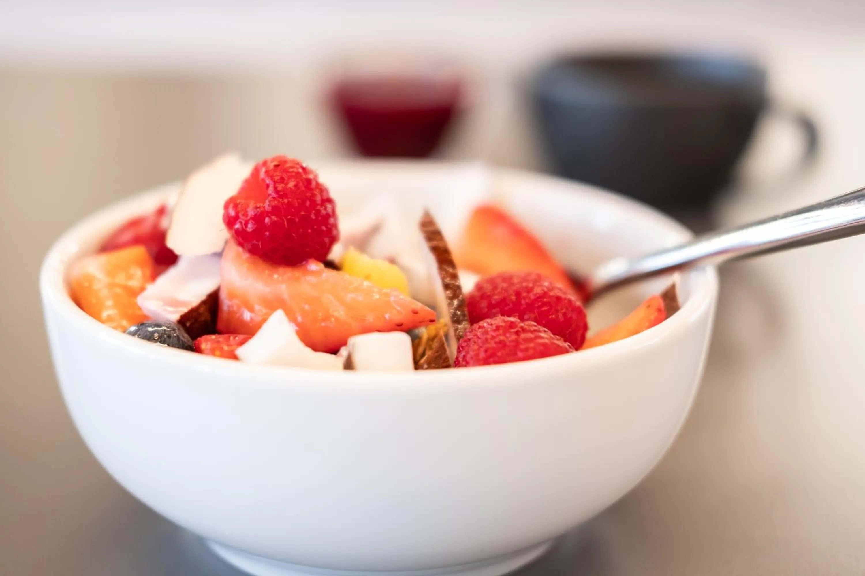 Buffet breakfast in Elite Athlete Centre and Hotel
