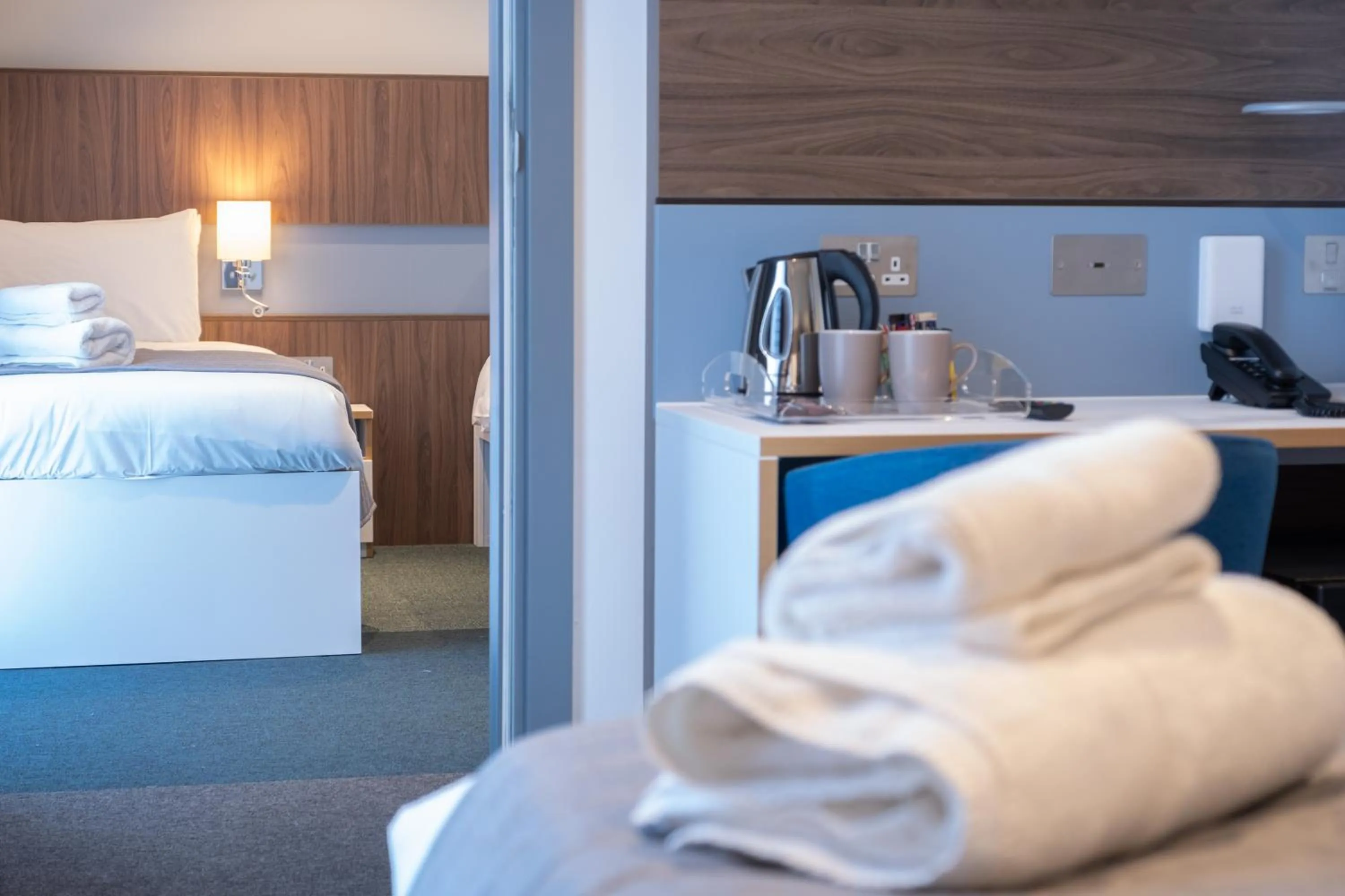 Bed in Elite Athlete Centre and Hotel