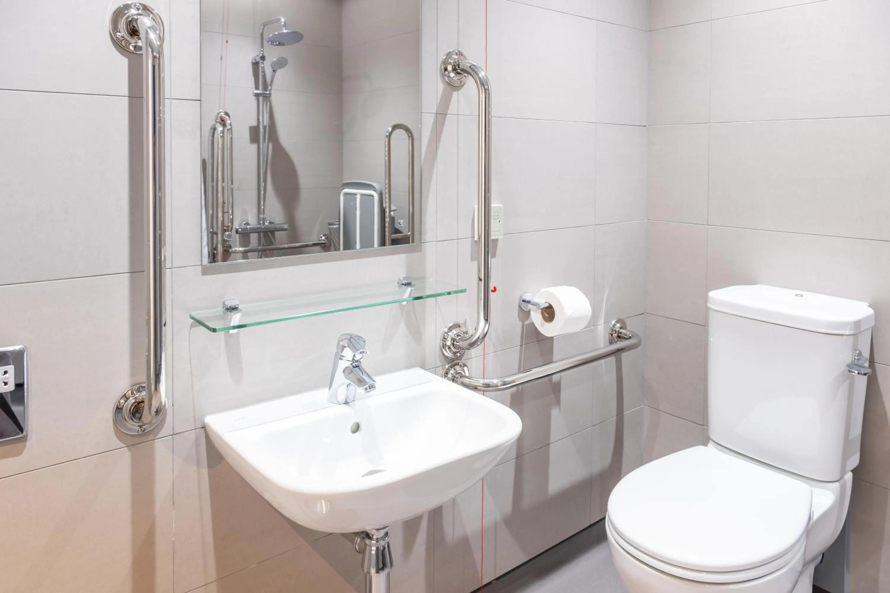 Toilet in Elite Athlete Centre and Hotel