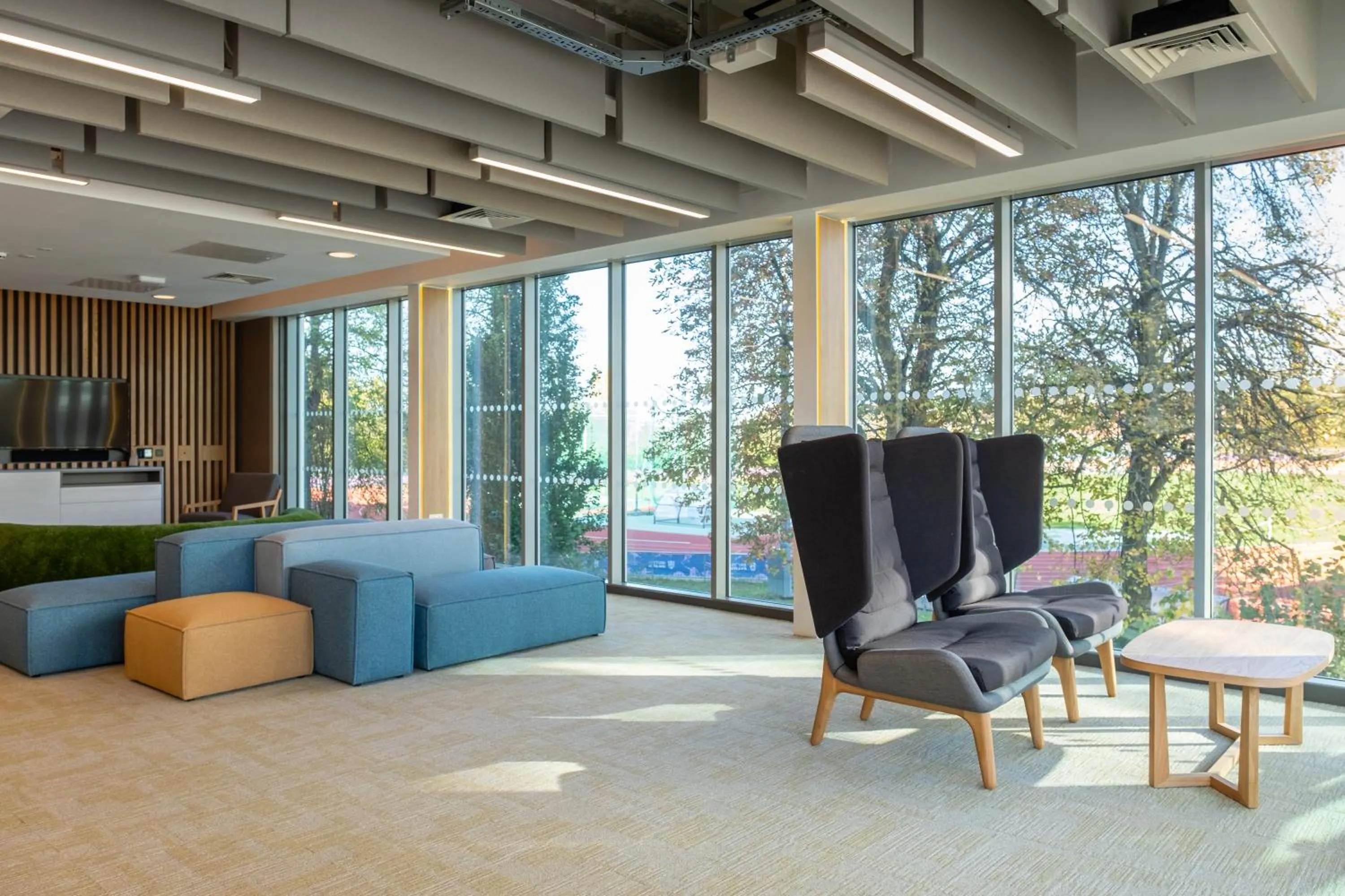 Communal lounge/ TV room in Elite Athlete Centre and Hotel