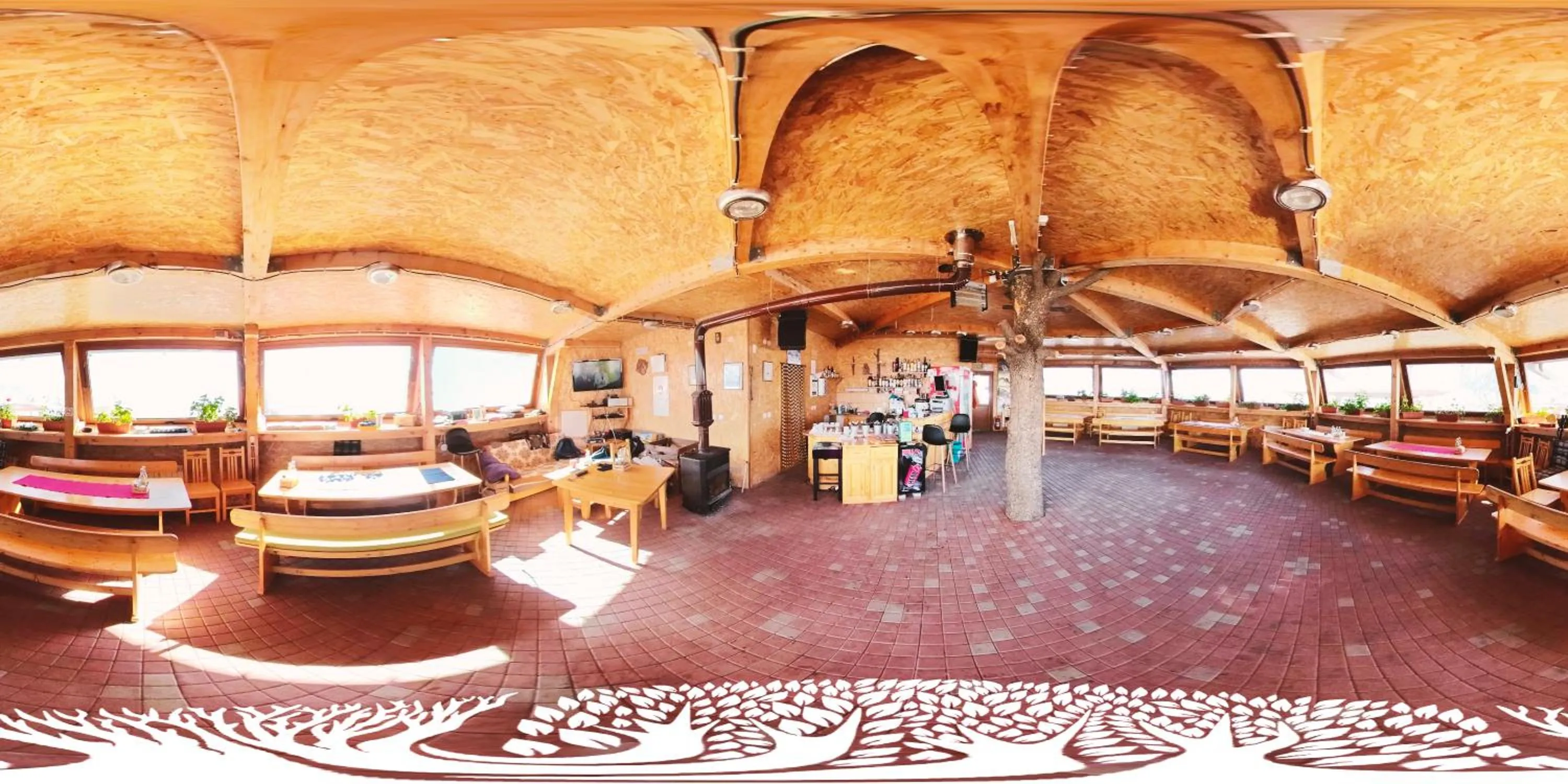 Lounge or bar in Debeli Dab