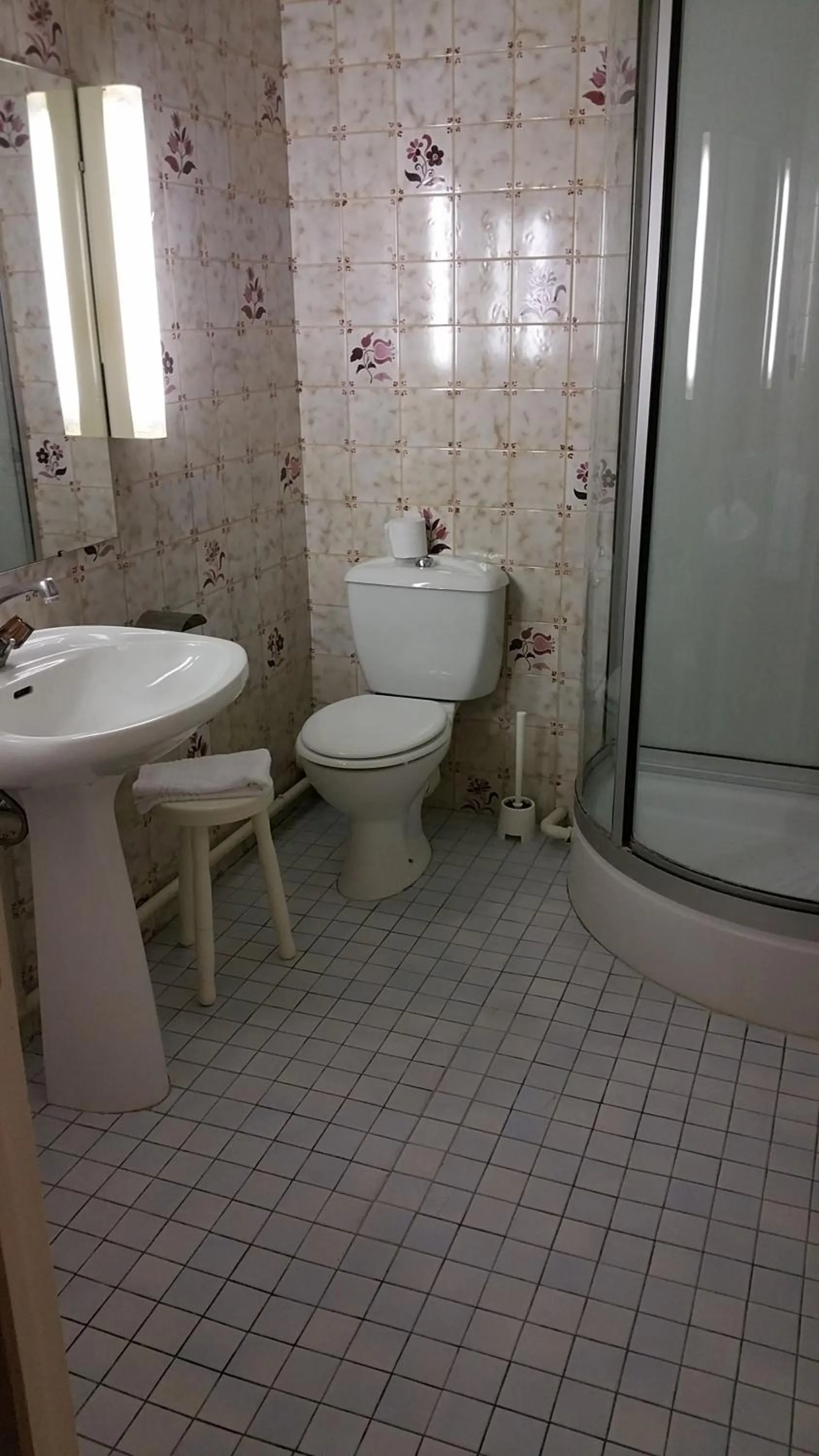 Bathroom in Hotel A Notre Dame