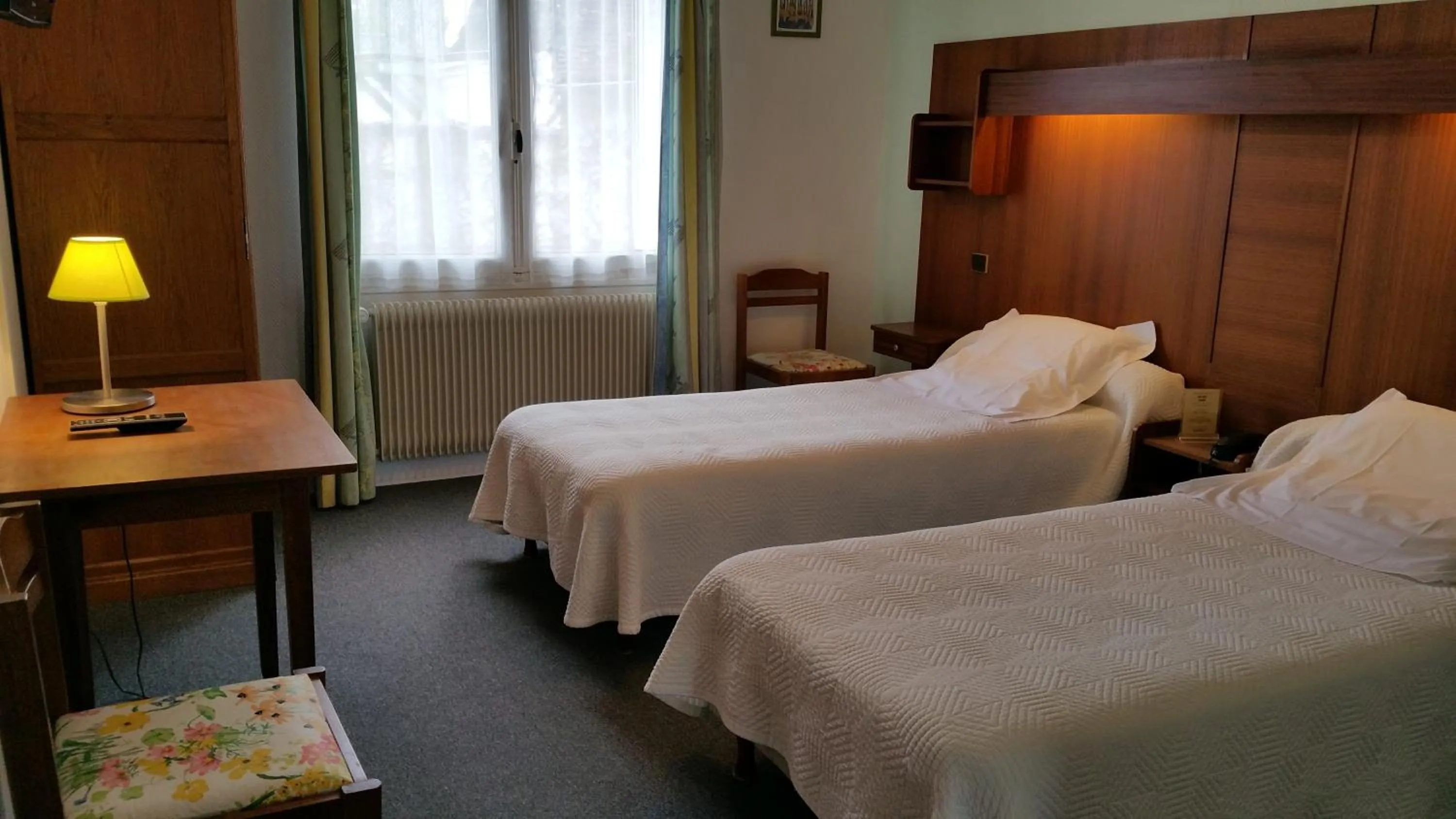 Bed in Hotel A Notre Dame