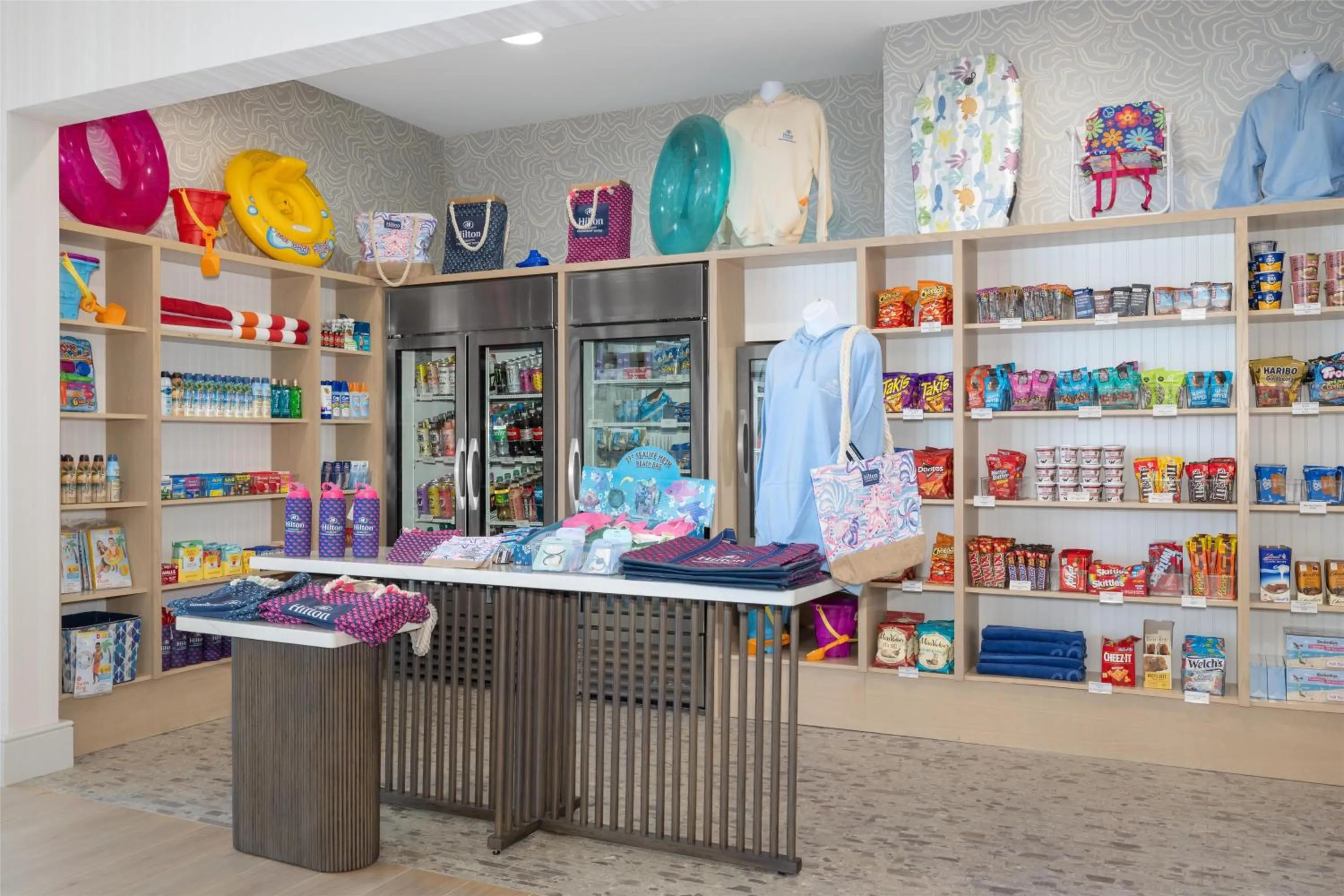 Restaurant/places to eat in Hilton Suites Ocean City Oceanfront