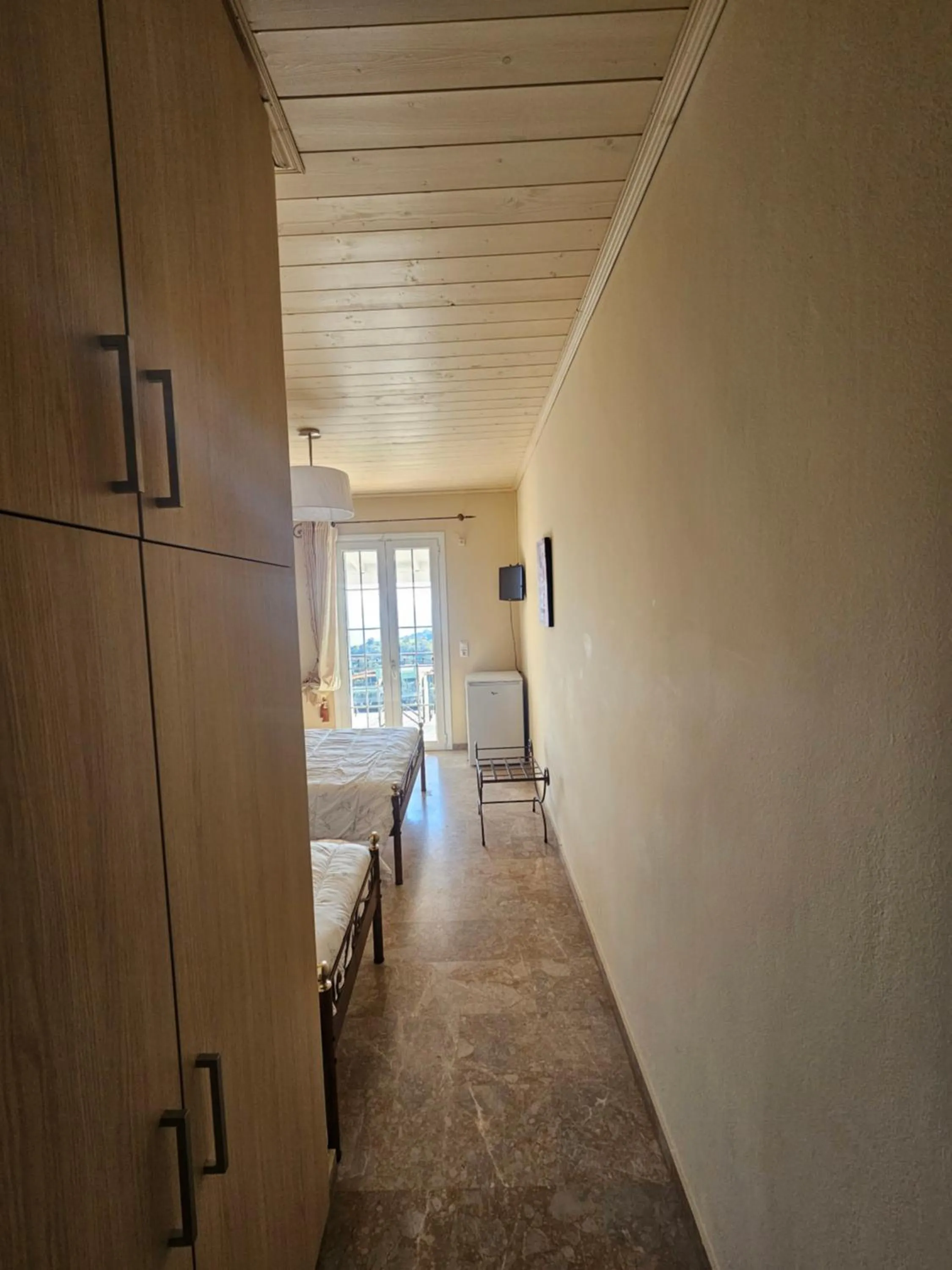 Bed in Fiore Hill Sea View Studios