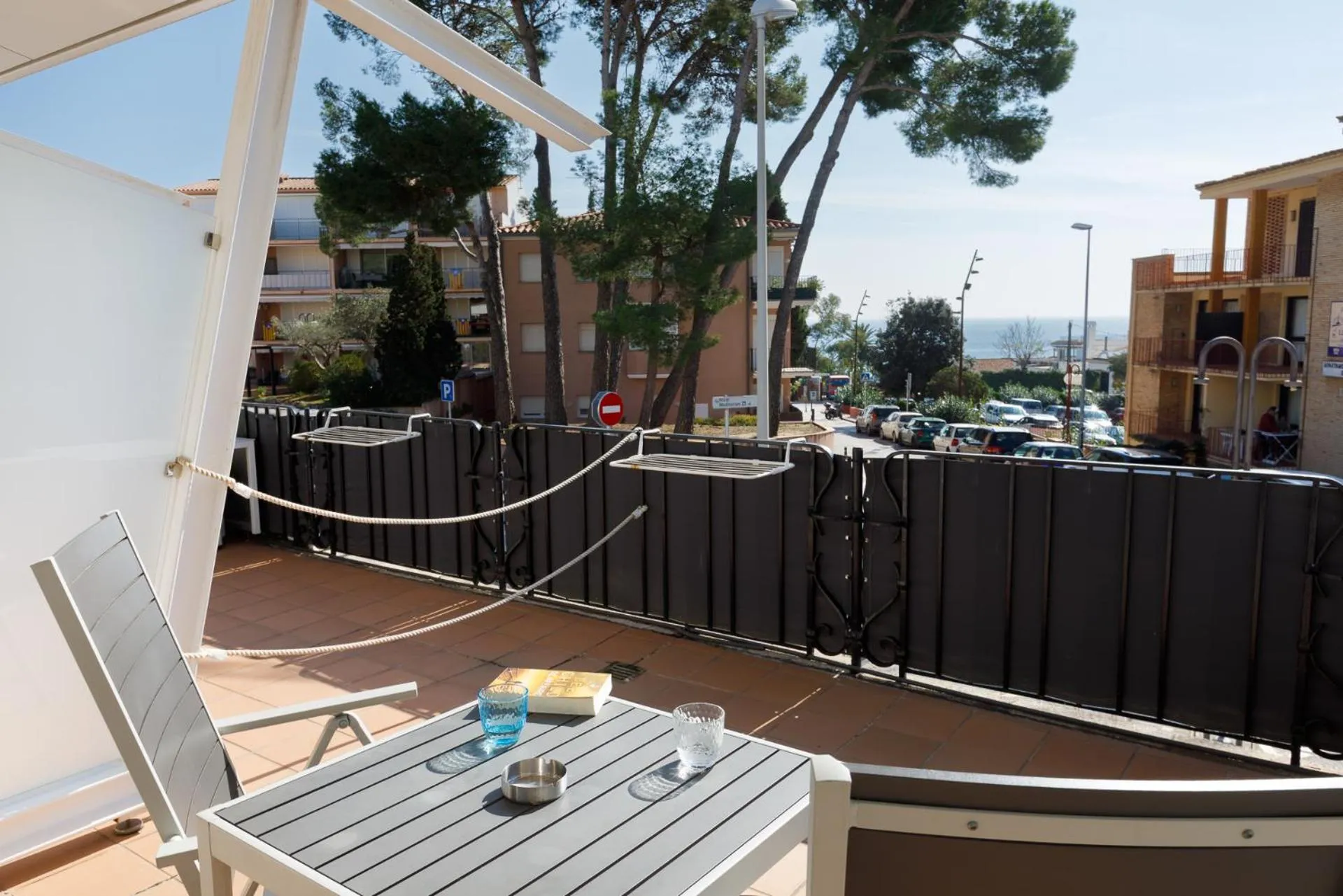 Balcony/Terrace in Hotel hcp