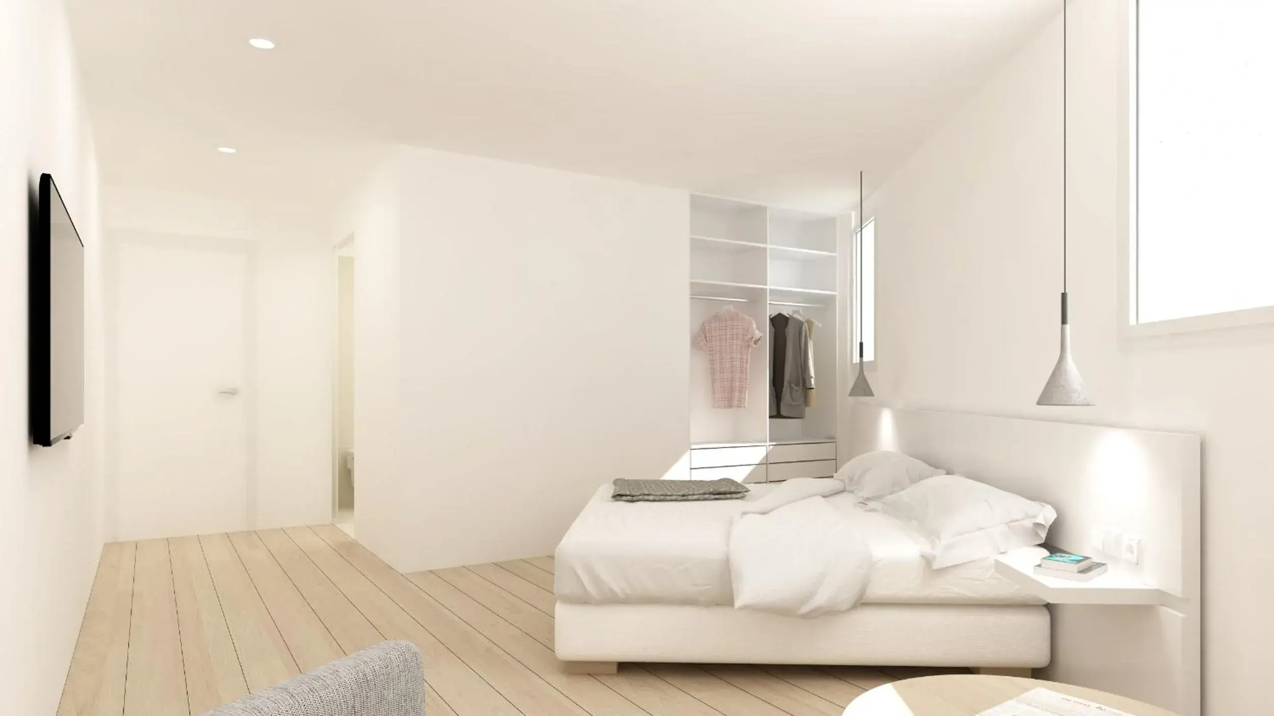 Double Room - single occupancy in Hotel hcp Double Room - single occupancy in Hotel hcp