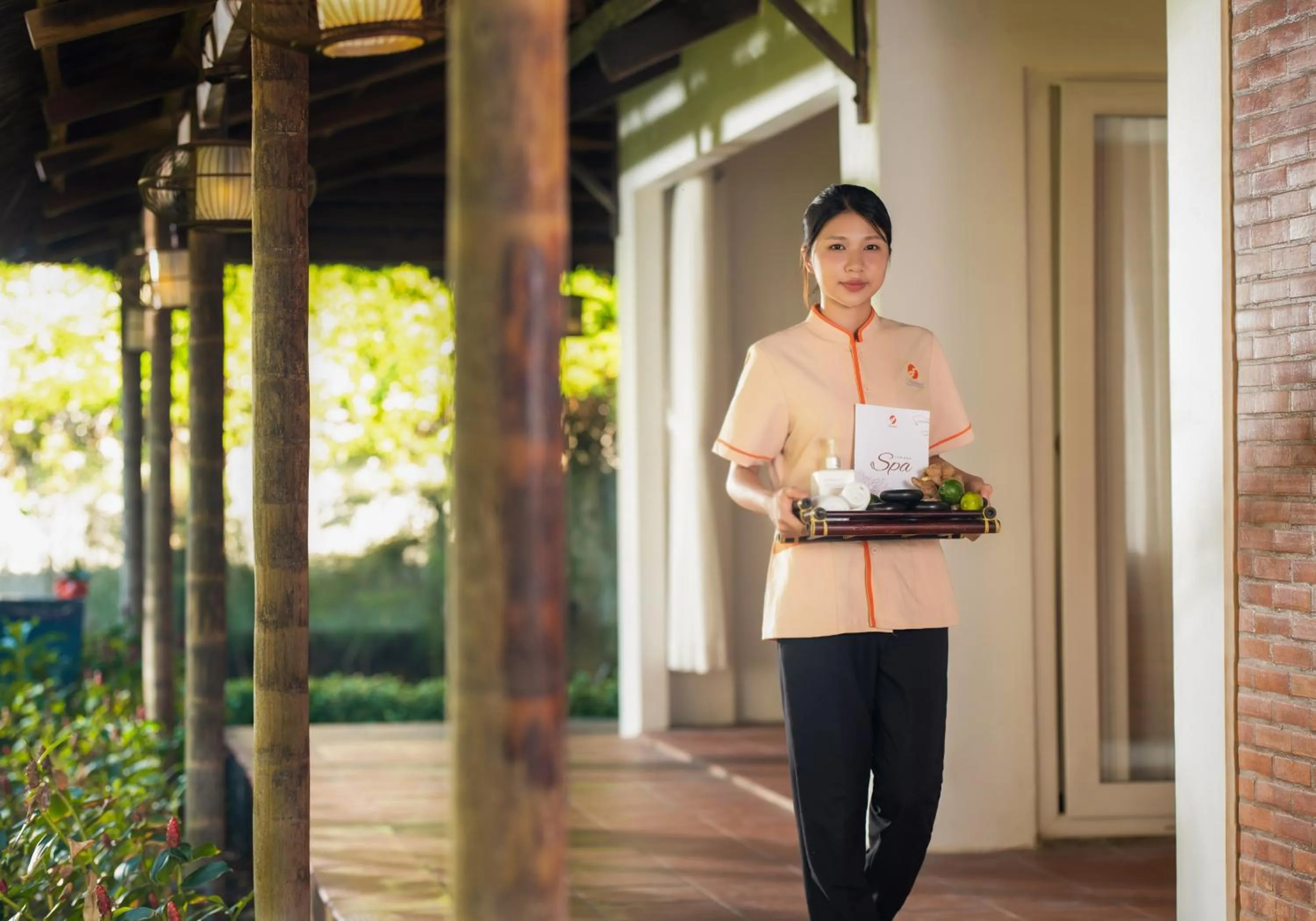 Famiana Resort & Spa - Breakfast is served as Brunch 6AM30 to 1PM