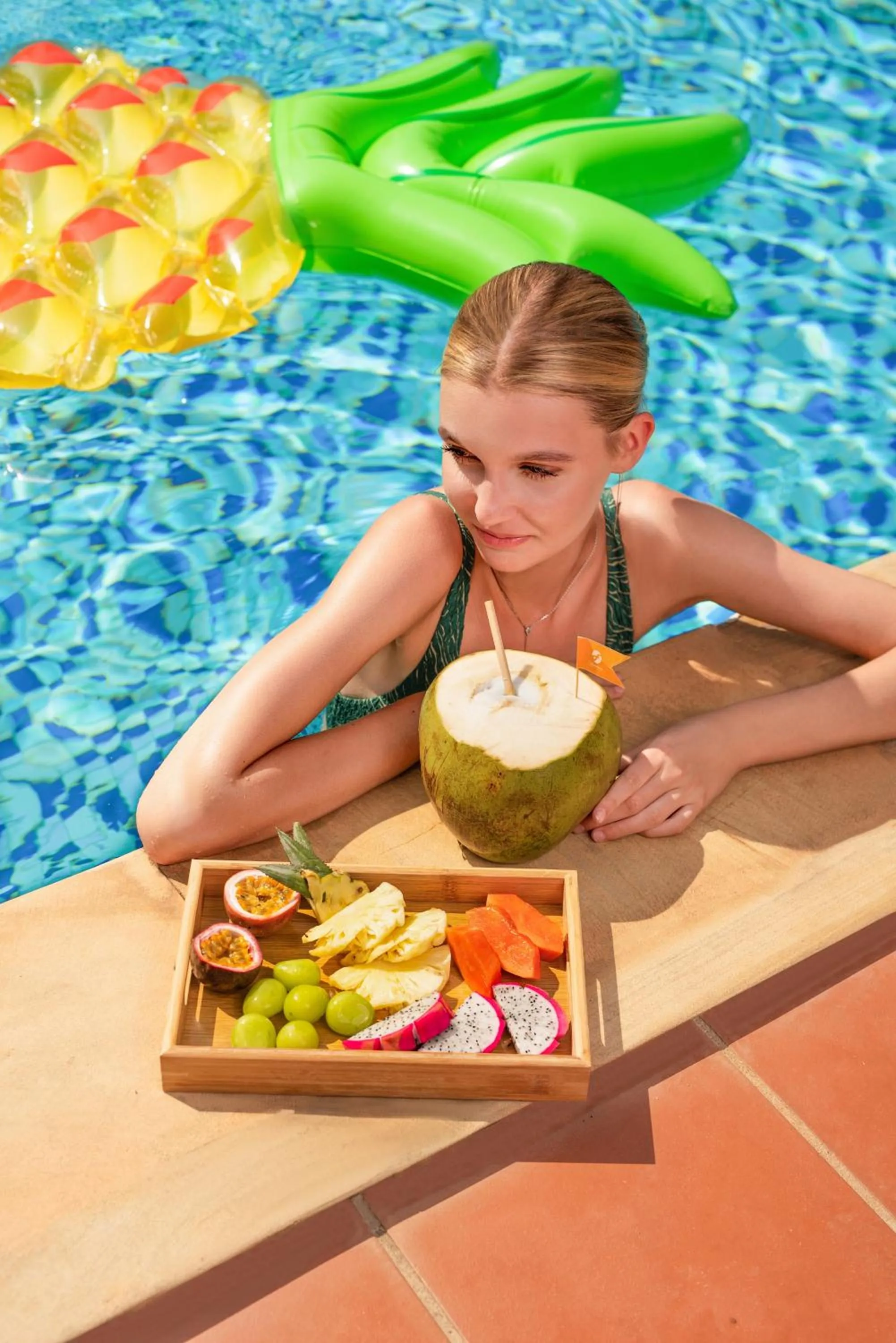 Famiana Resort & Spa - Breakfast is served as Brunch 6AM30 to 1PM