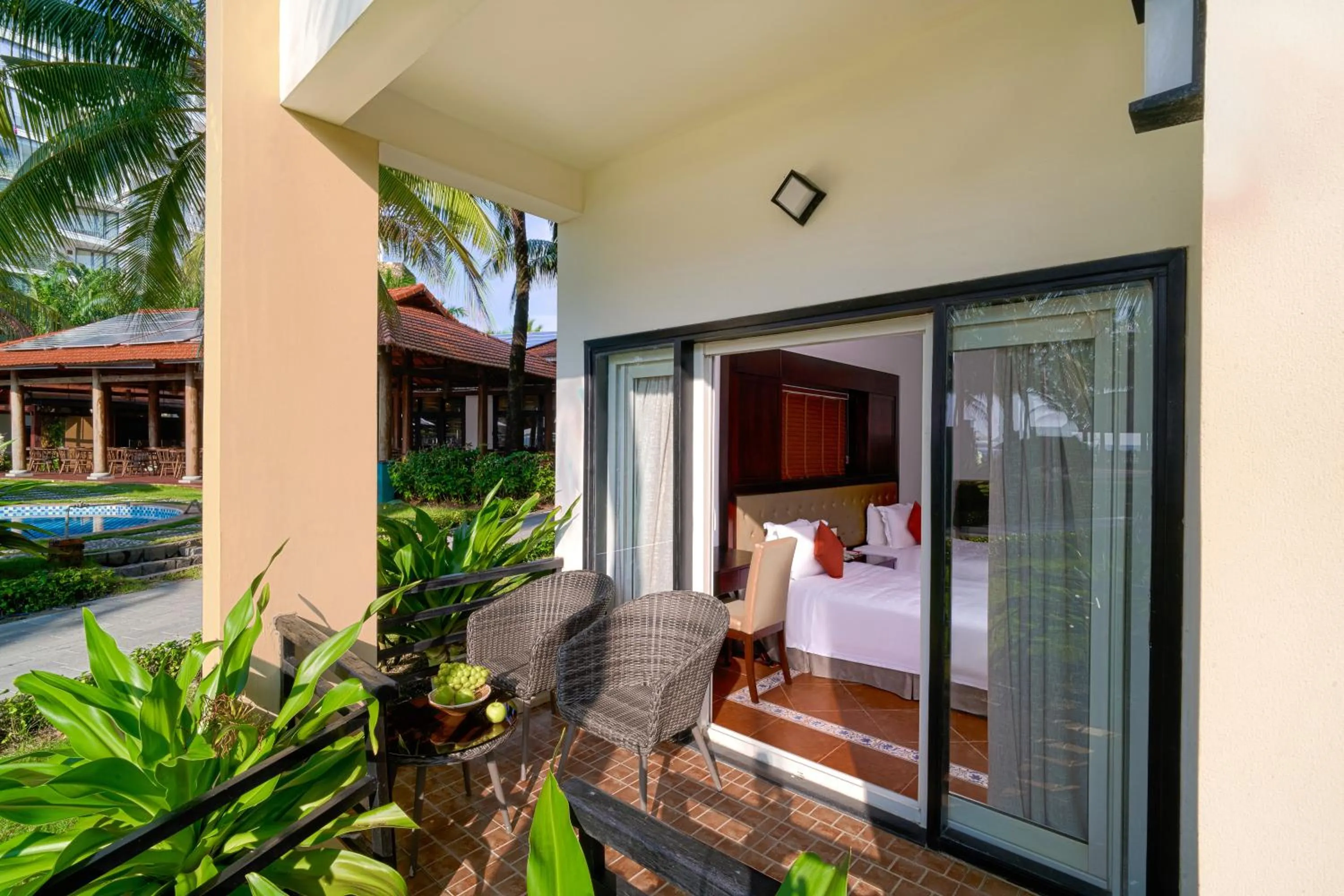 Famiana Resort & Spa - Breakfast is served as Brunch 6AM30 to 1PM