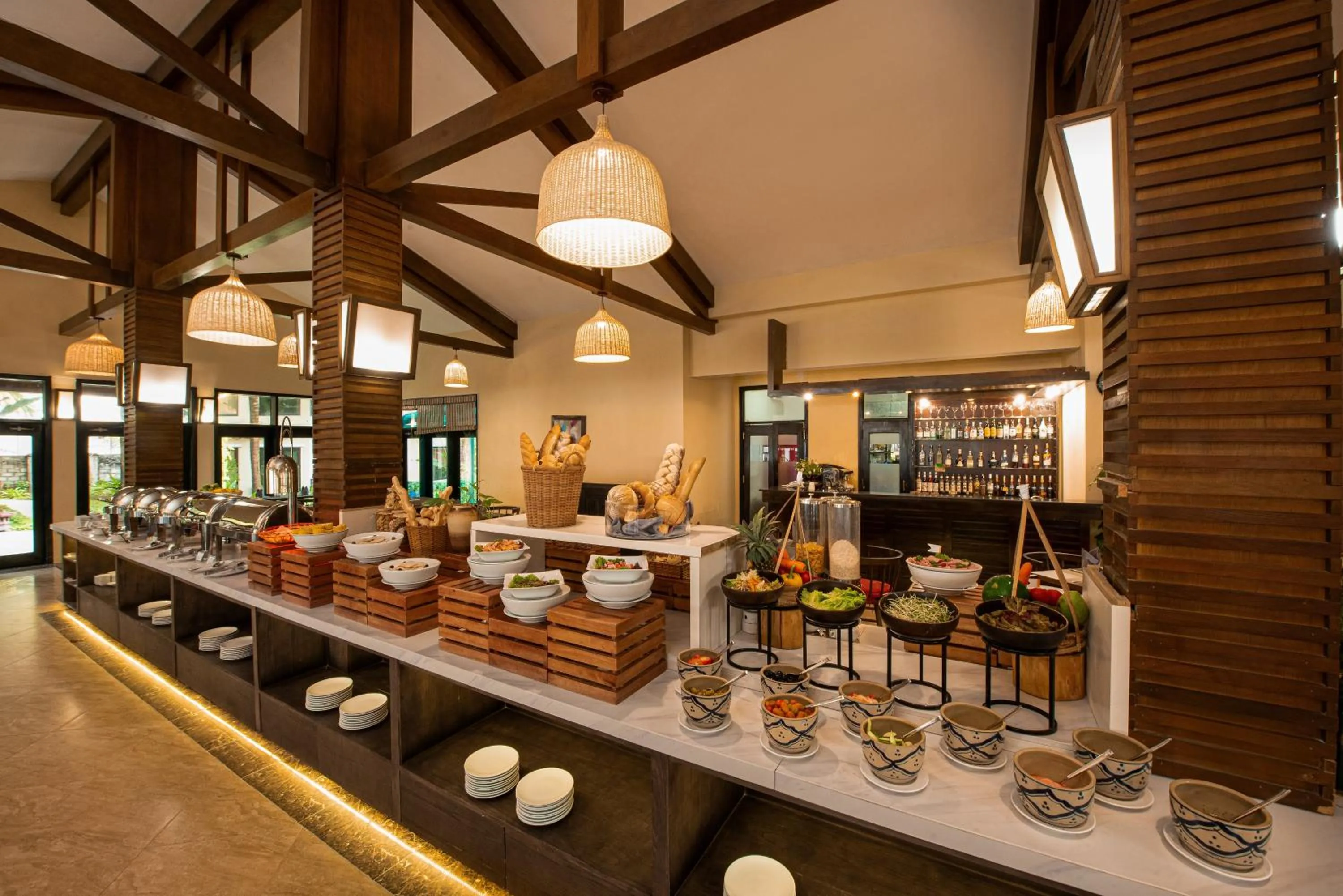 Famiana Resort & Spa - Breakfast is served as Brunch 6AM30 to 1PM