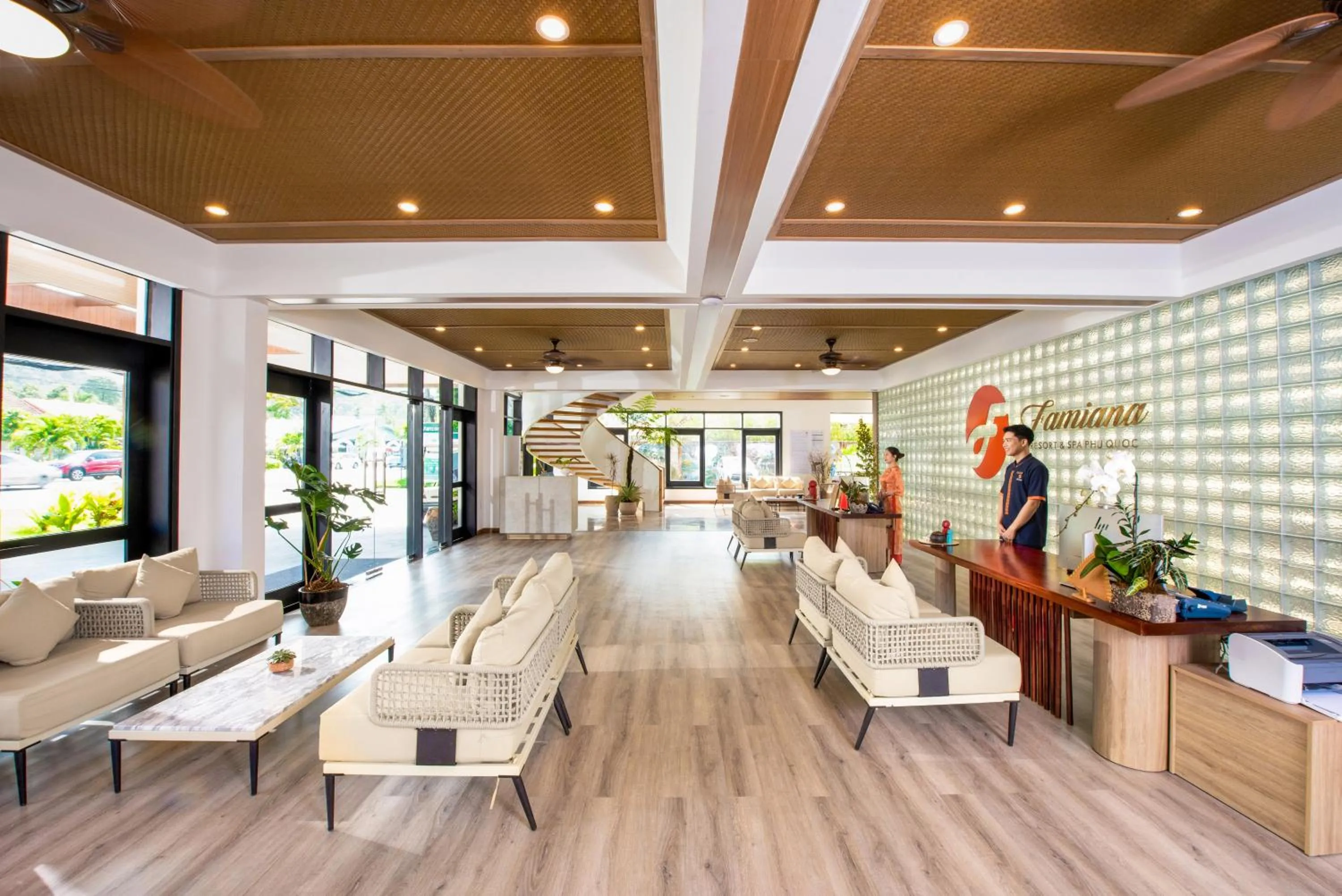 Famiana Resort & Spa - Breakfast is served as Brunch 6AM30 to 1PM