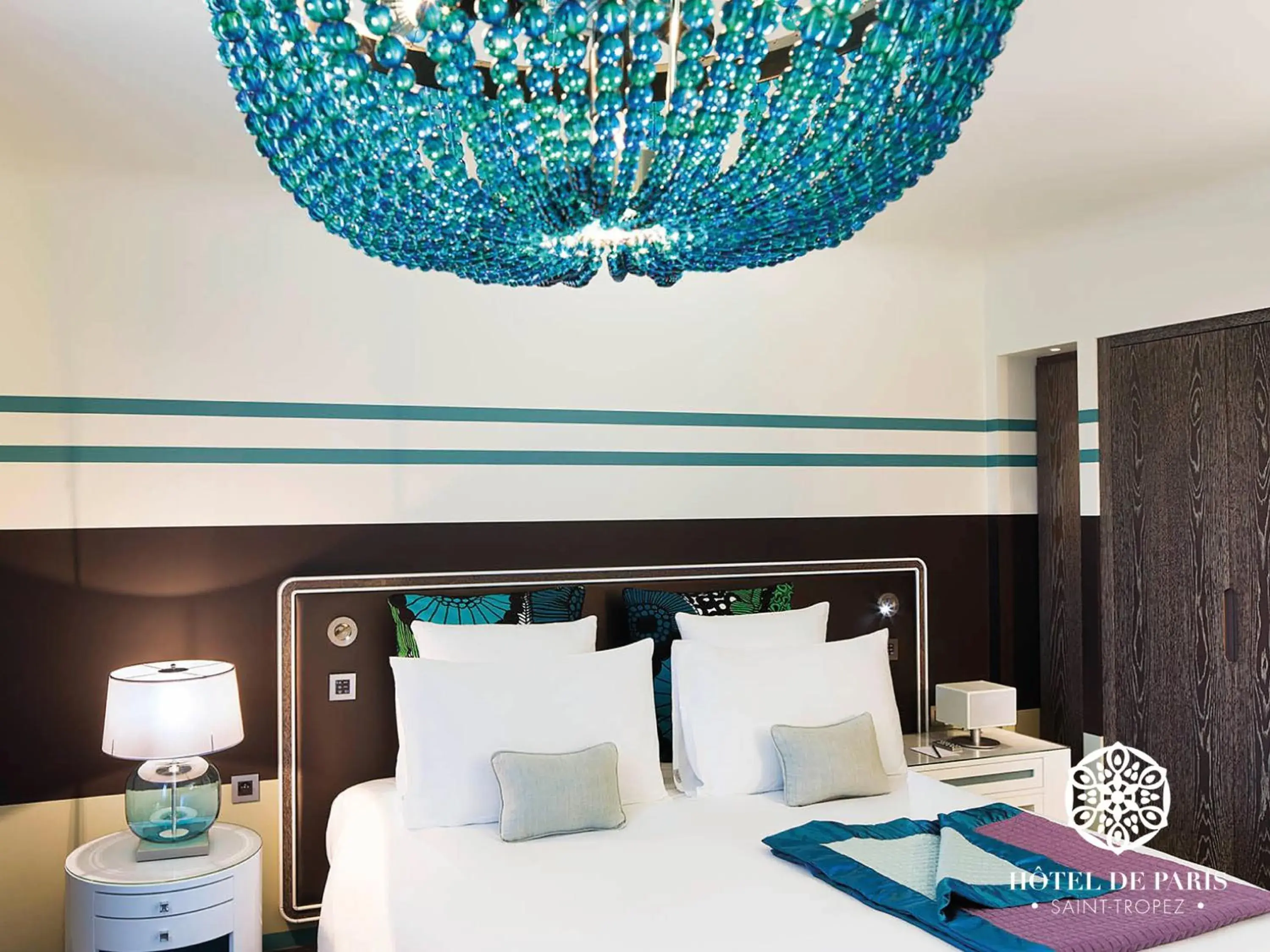 Classic Double or Twin Room in Hôtel de Paris Saint-Tropez Classic Double or Twin Room in Hôtel de Paris Saint-Tropez