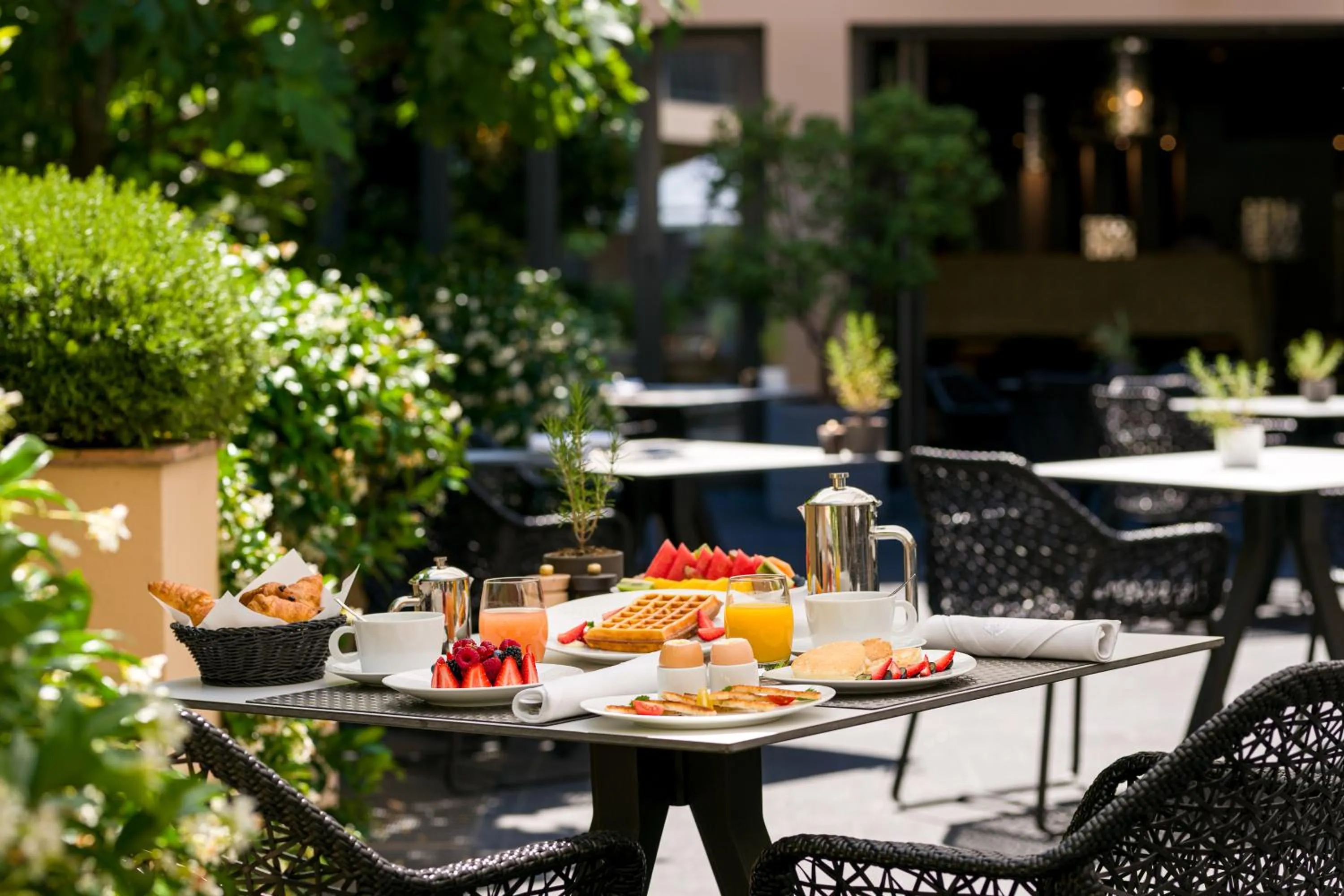 Restaurant/places to eat in Hôtel de Paris Saint-Tropez