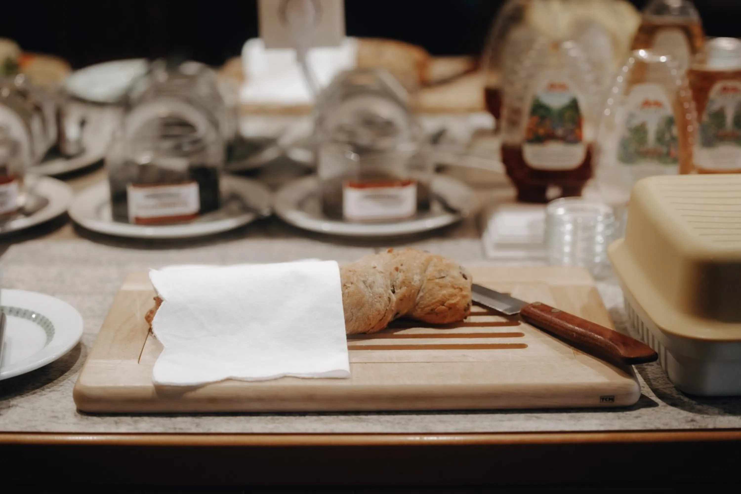 Breakfast in Hotel Garni Tannenhof