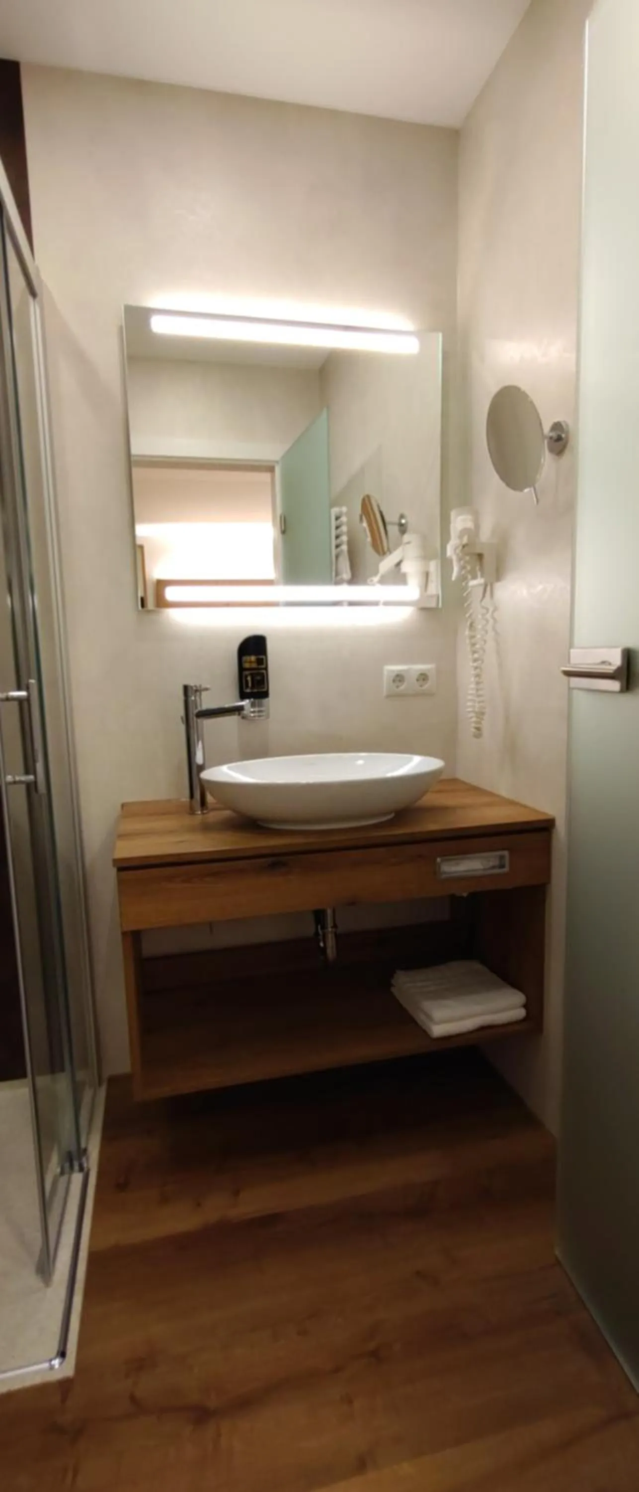 Bathroom in Hotel Garni Tannenhof