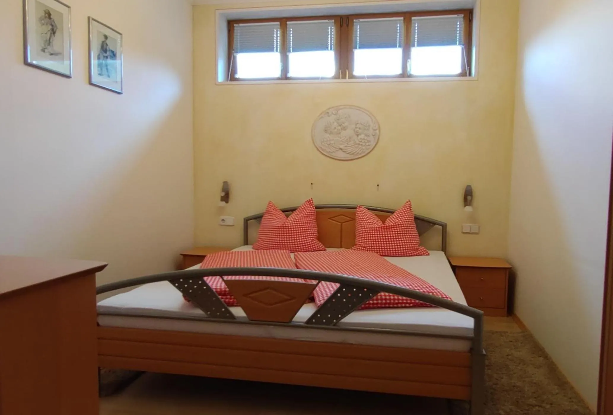 Bed in Hotel Garni Tannenhof