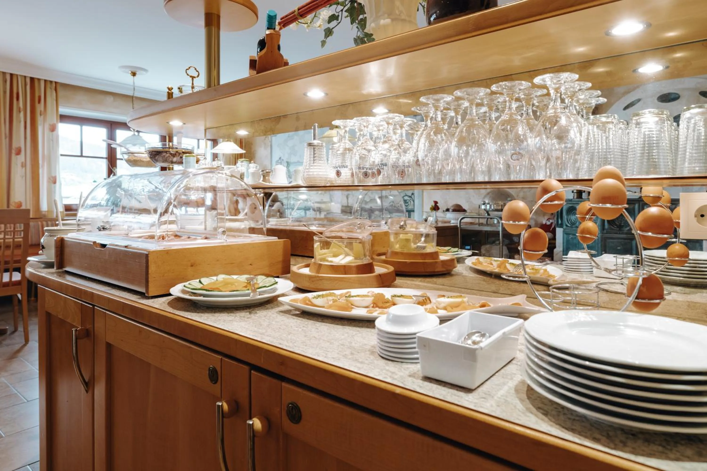 Breakfast in Hotel Garni Tannenhof