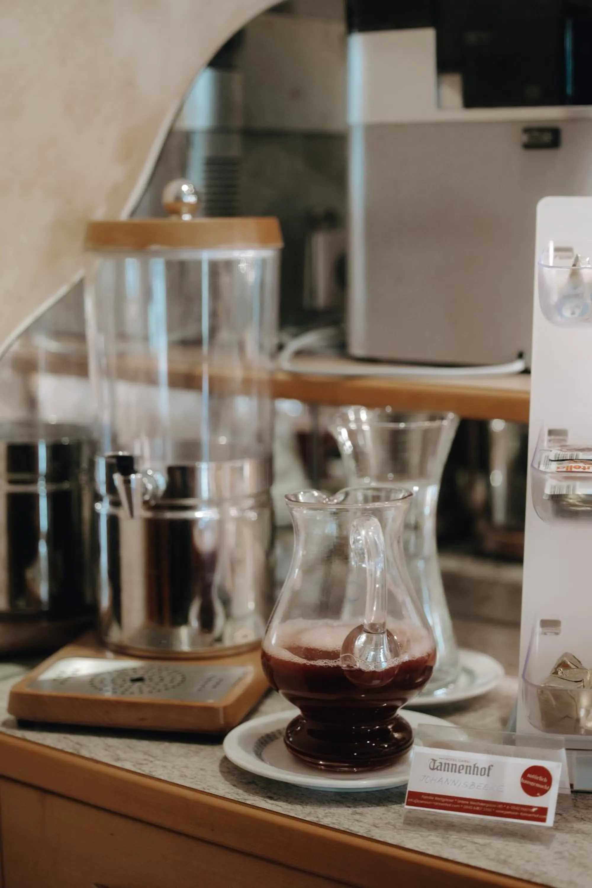 Breakfast in Hotel Garni Tannenhof