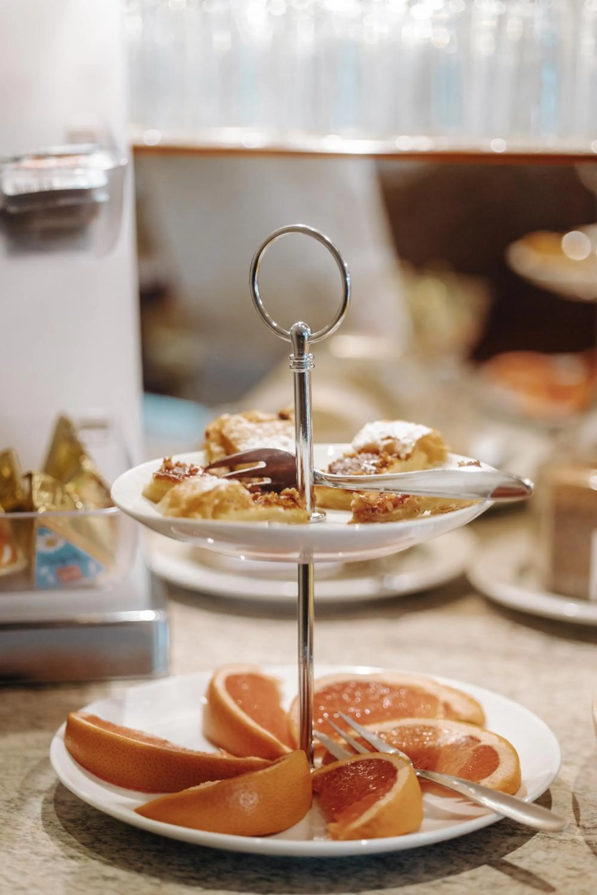 Breakfast in Hotel Garni Tannenhof