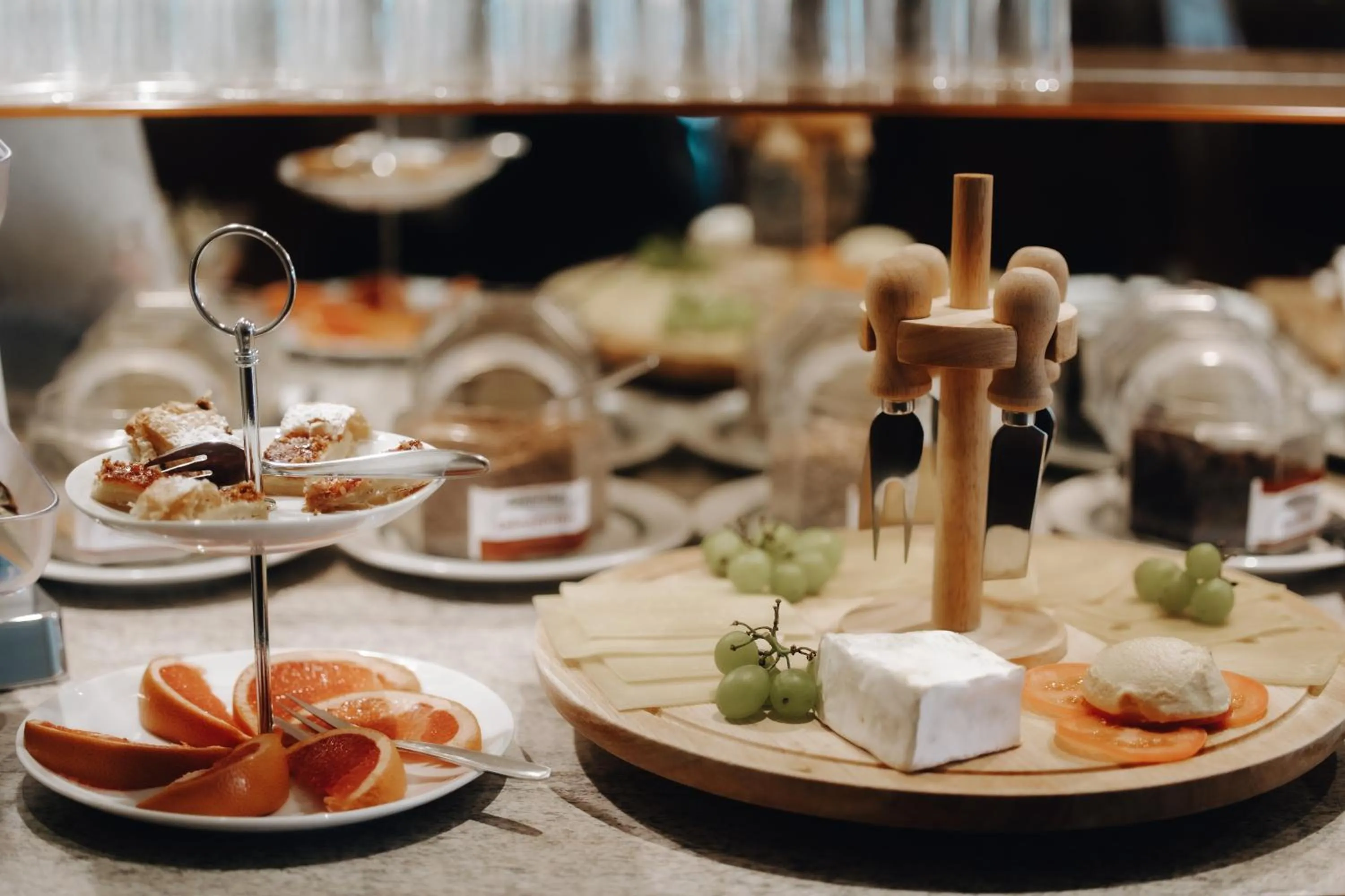 Breakfast in Hotel Garni Tannenhof