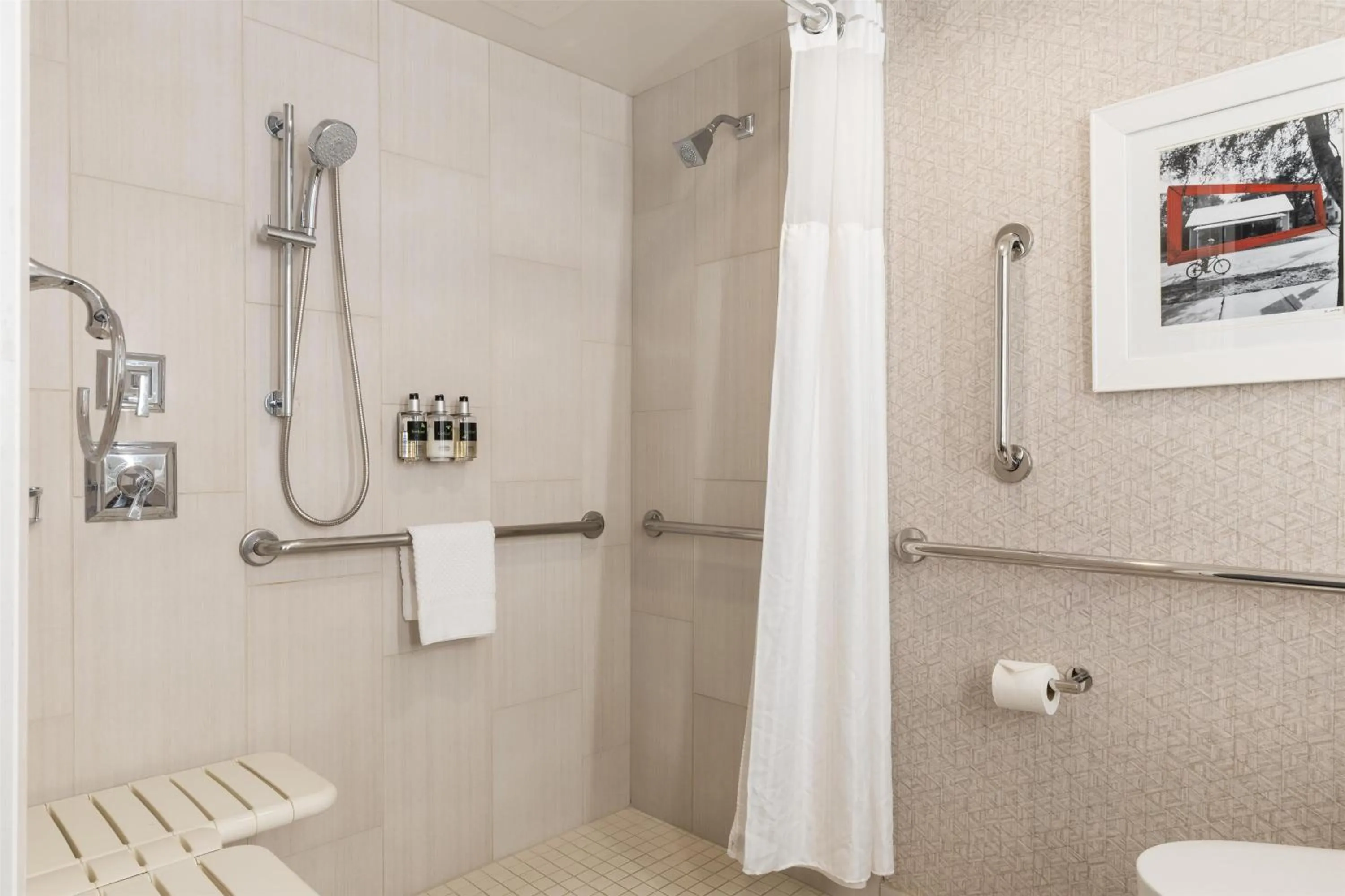 Bathroom in Coast Seattle Downtown Hotel by APA