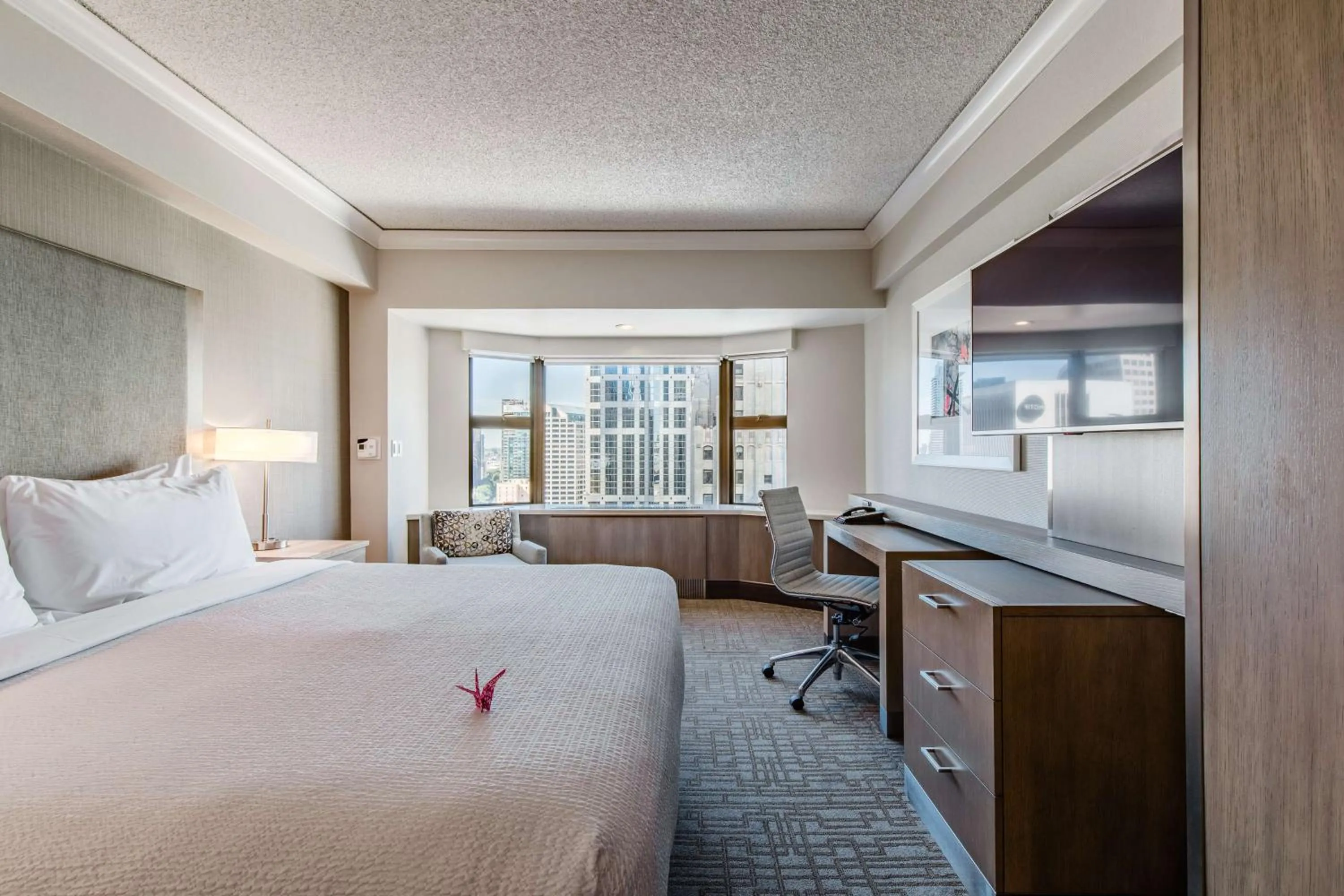 Bedroom, Bed in Coast Seattle Downtown Hotel by APA