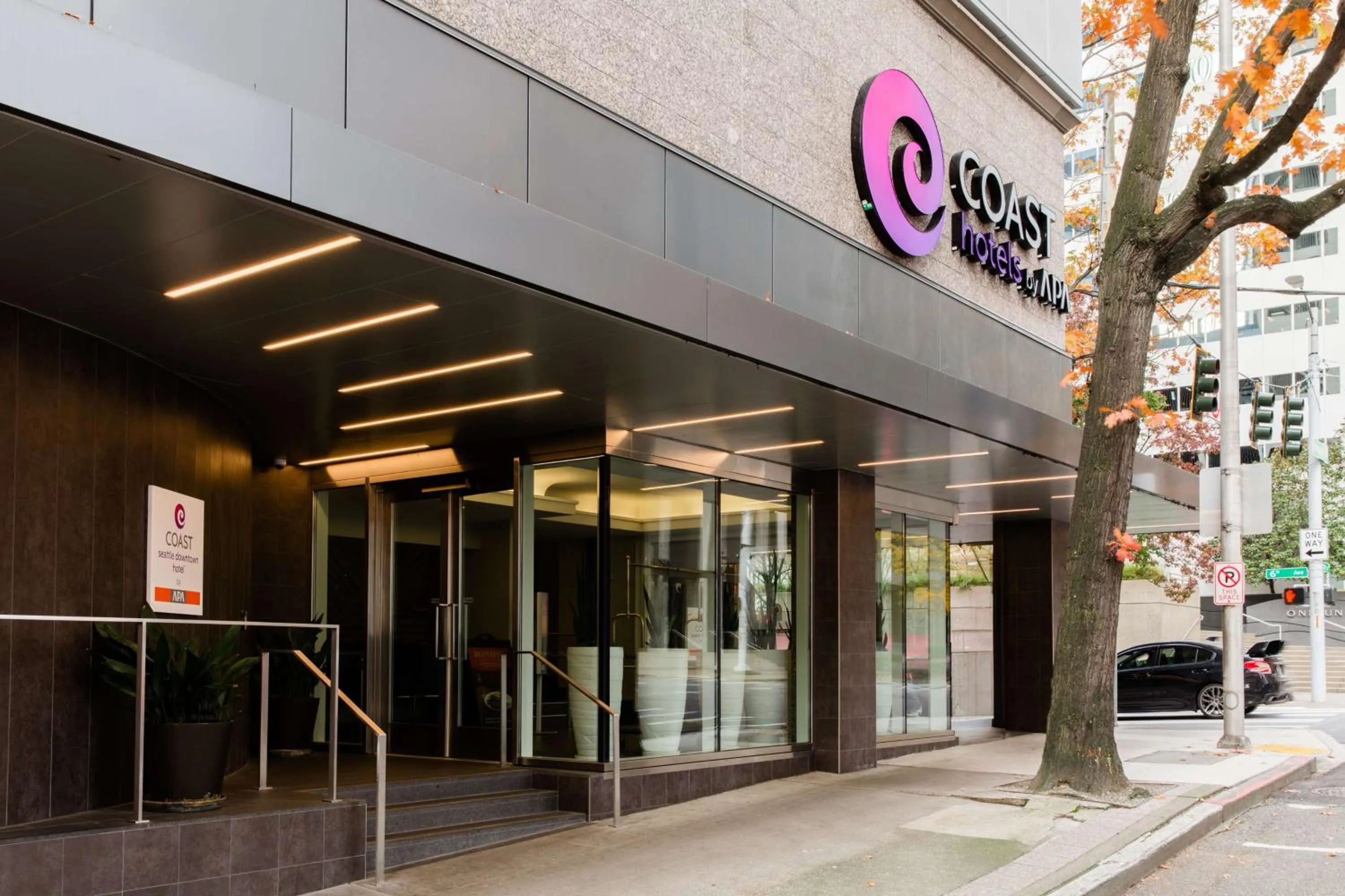 Property building in Coast Seattle Downtown Hotel by APA