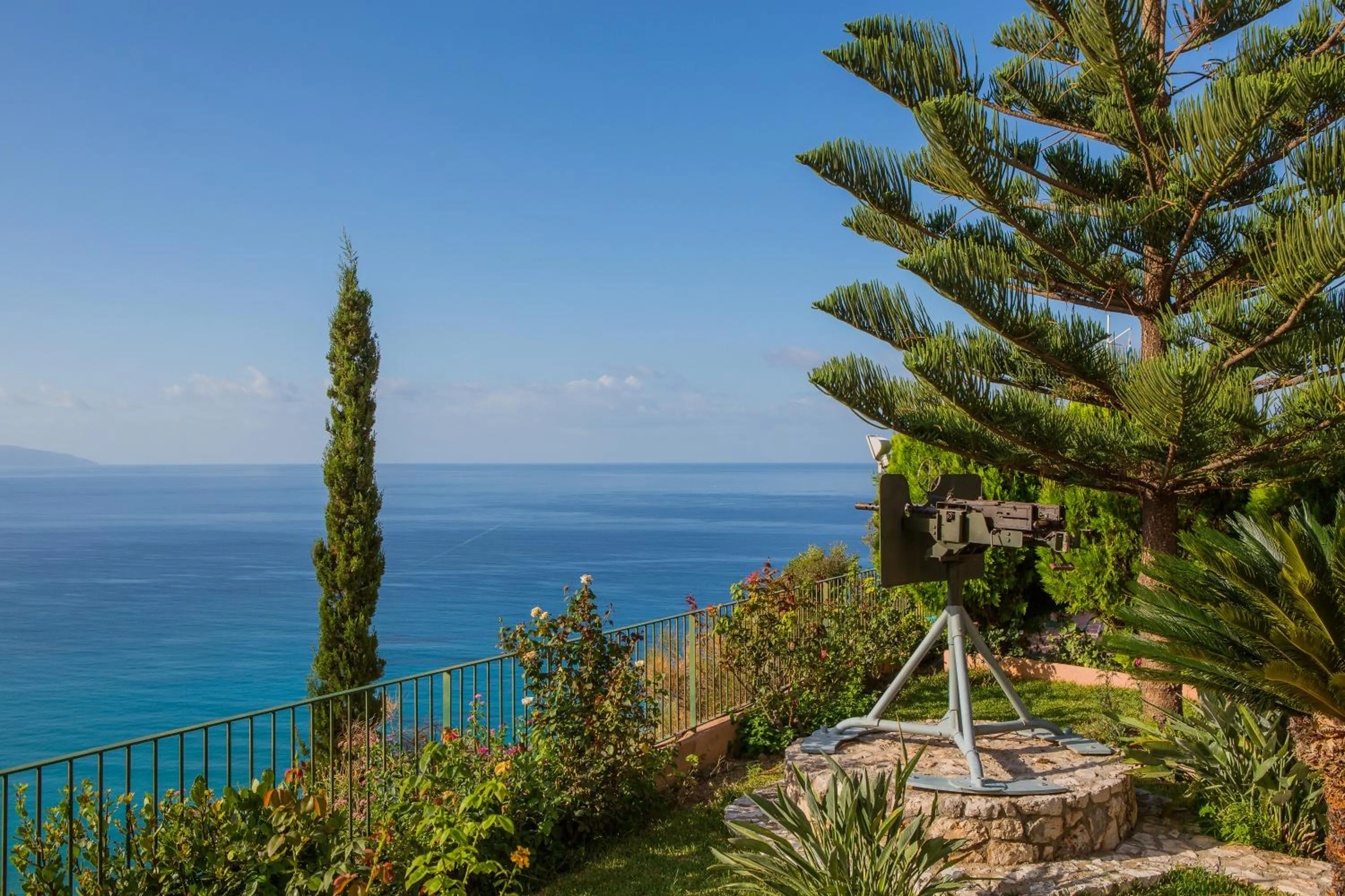 Garden in Garbis Villas & Apartments