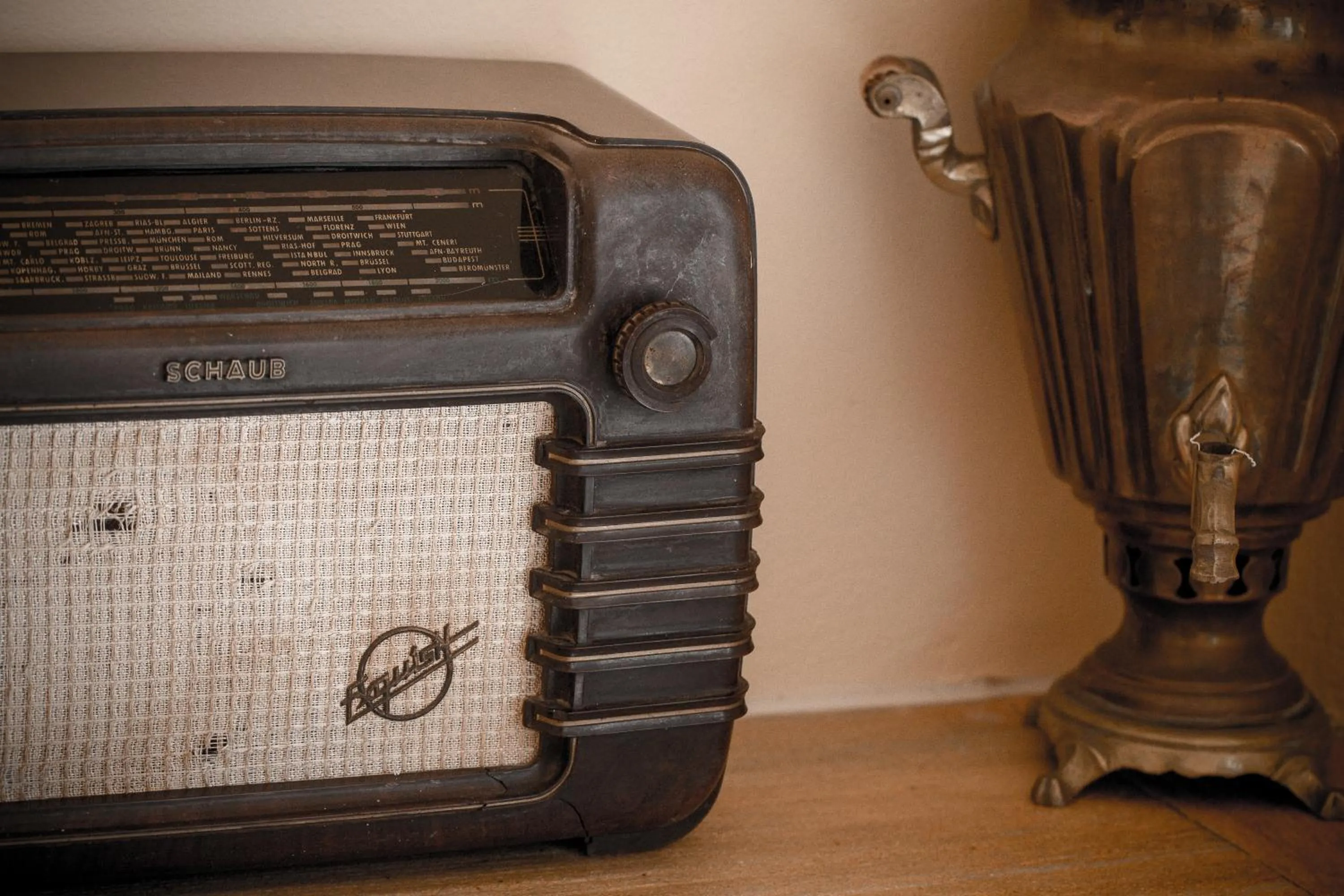 Decorative detail in Garbis Villas & Apartments