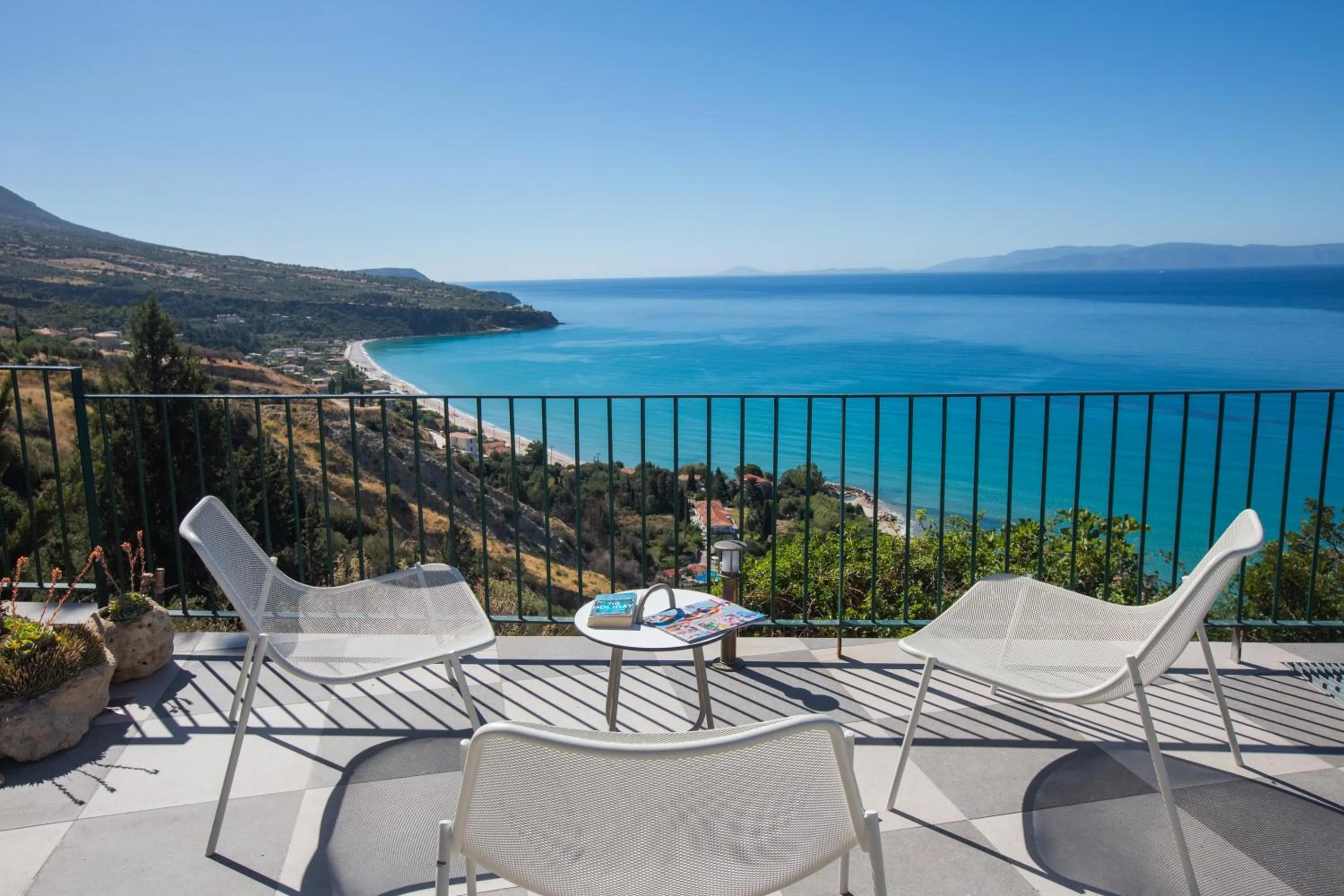 Location in Garbis Villas & Apartments