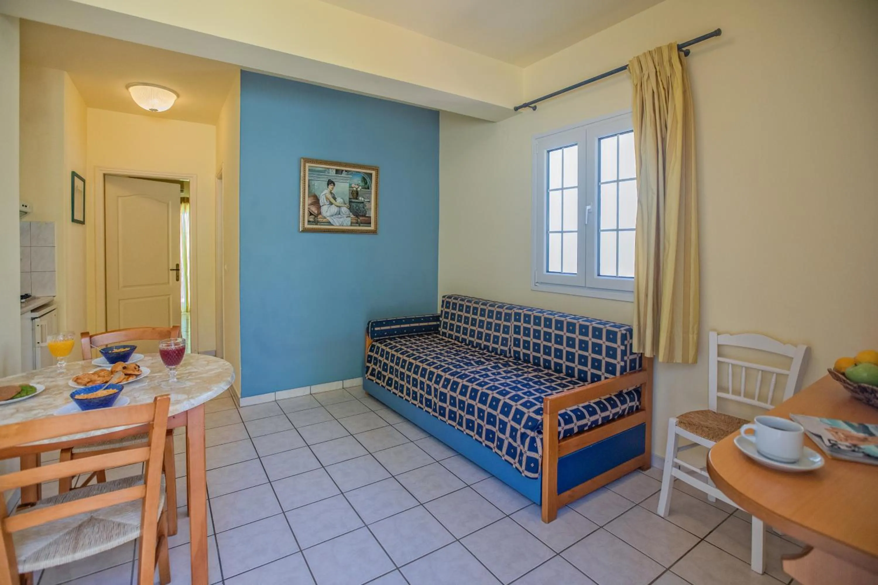 Bed in Garbis Villas & Apartments