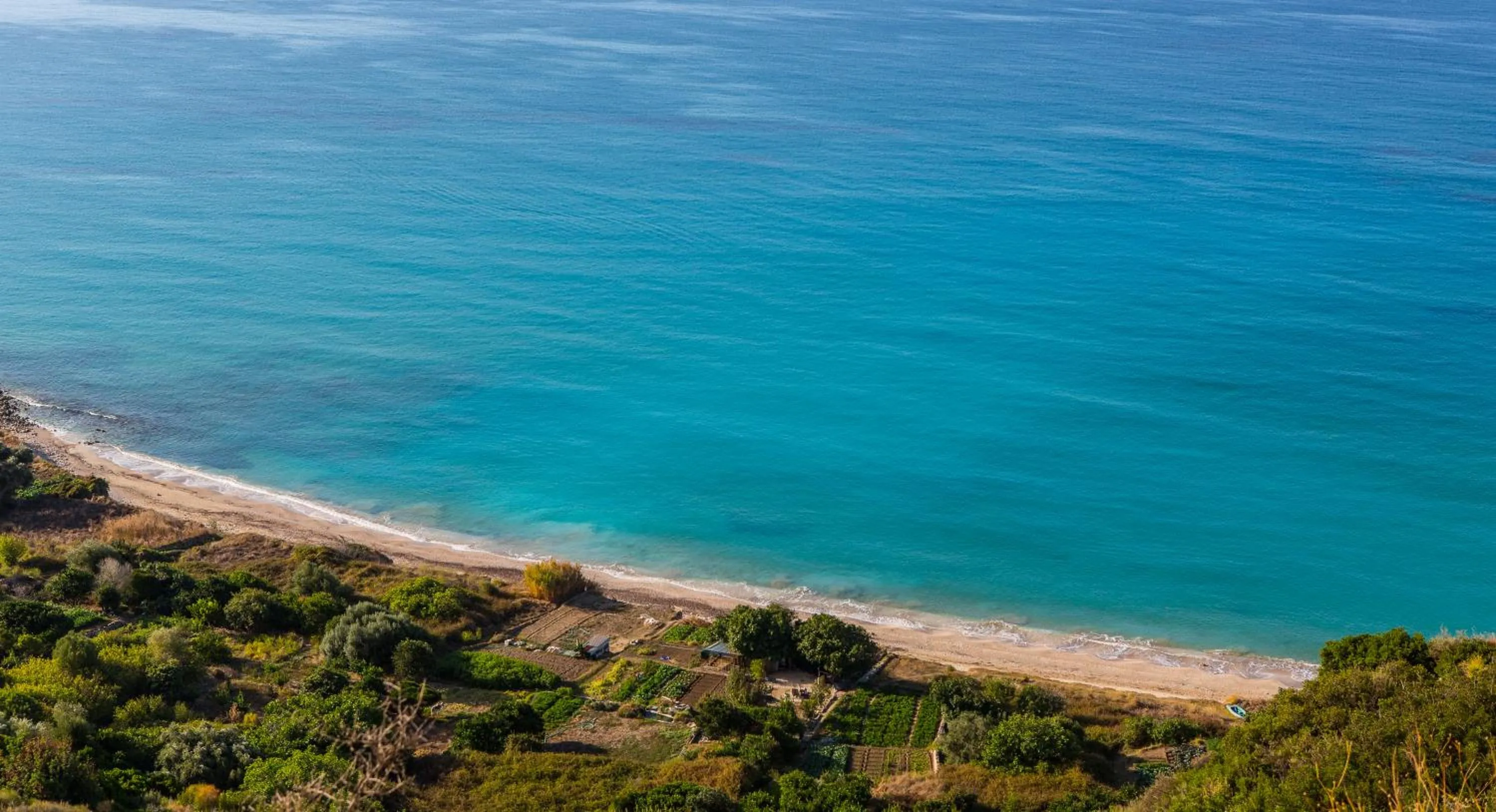 Bird's eye view in Garbis Villas & Apartments