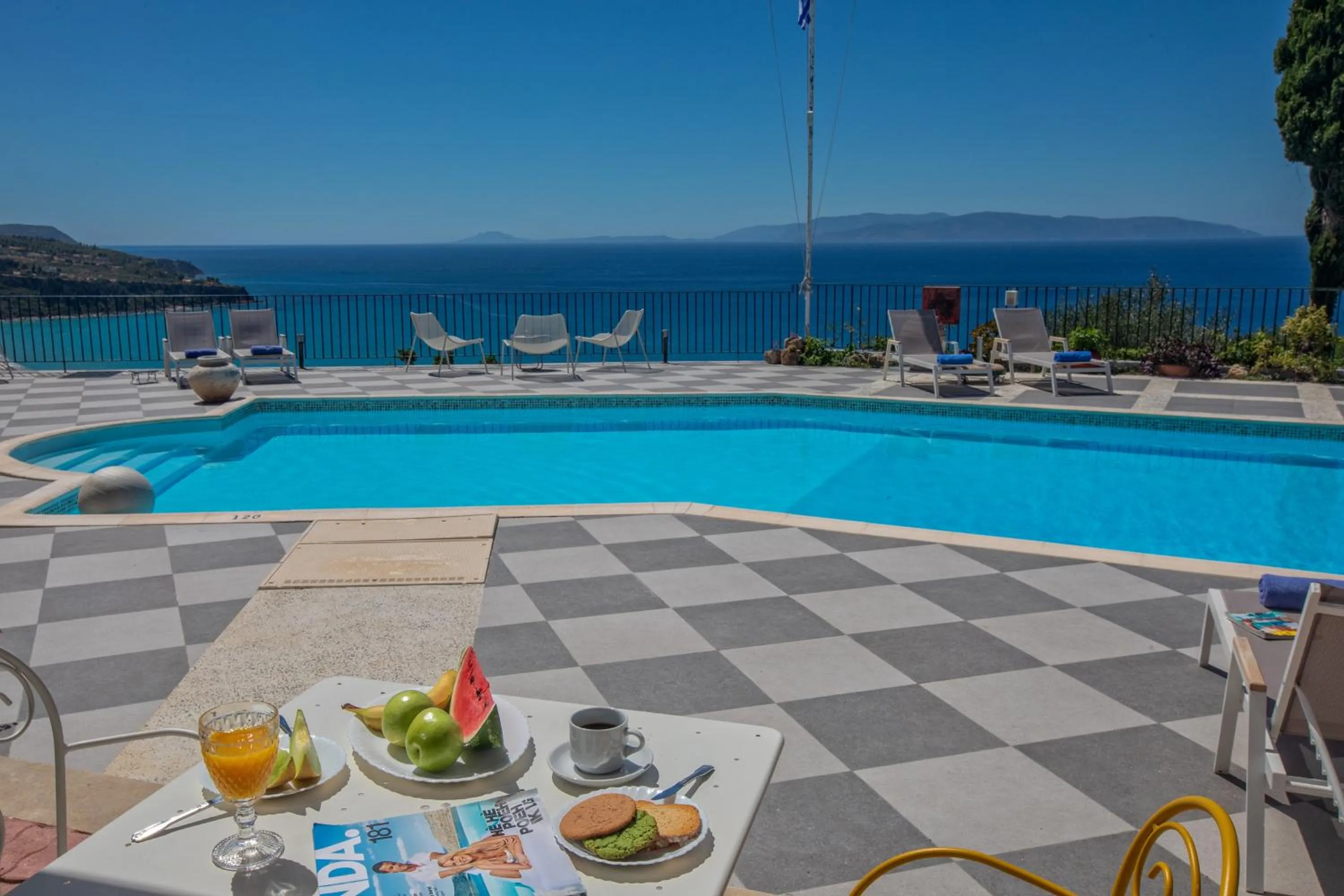 Balcony/Terrace in Garbis Villas & Apartments