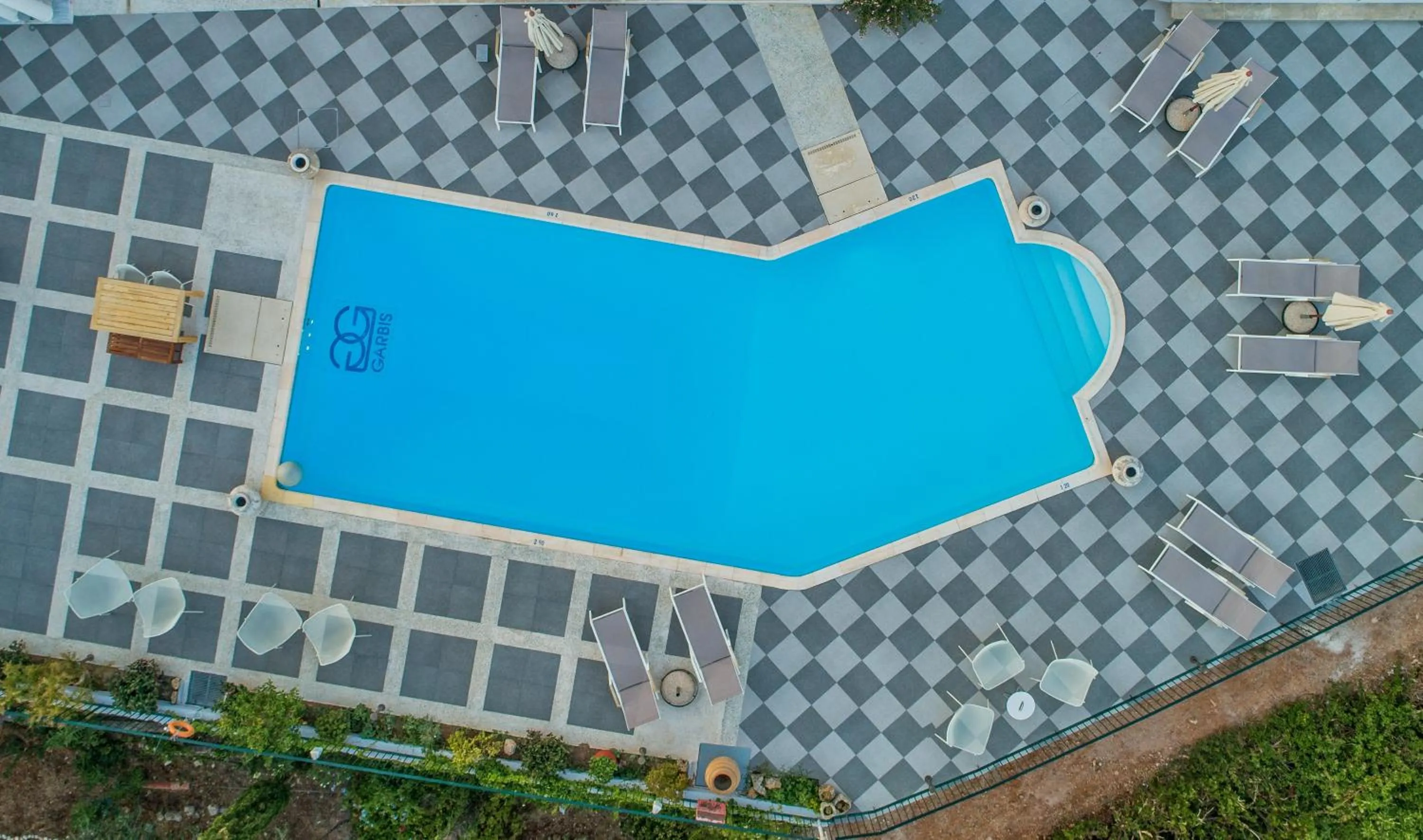 Floor plan in Garbis Villas & Apartments