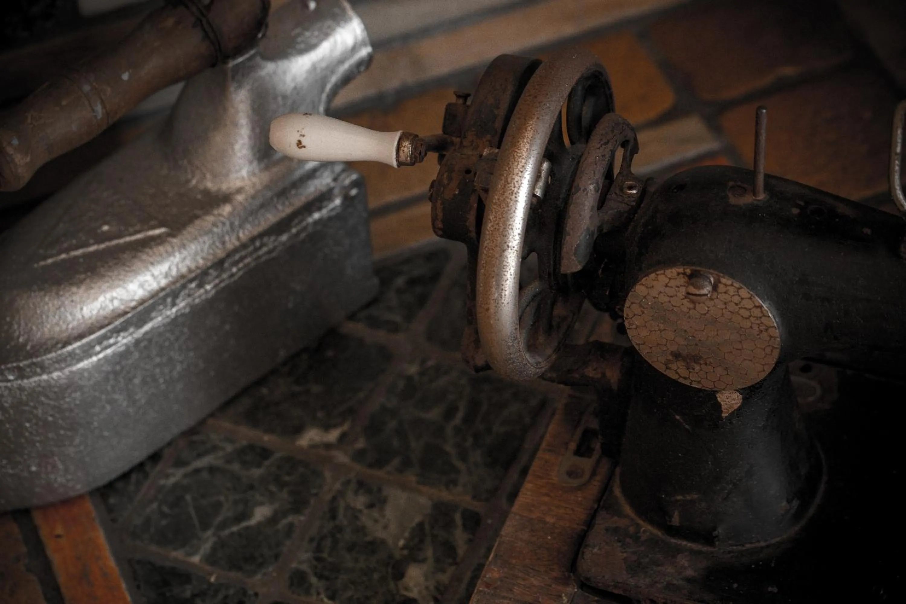 Decorative detail in Garbis Villas & Apartments