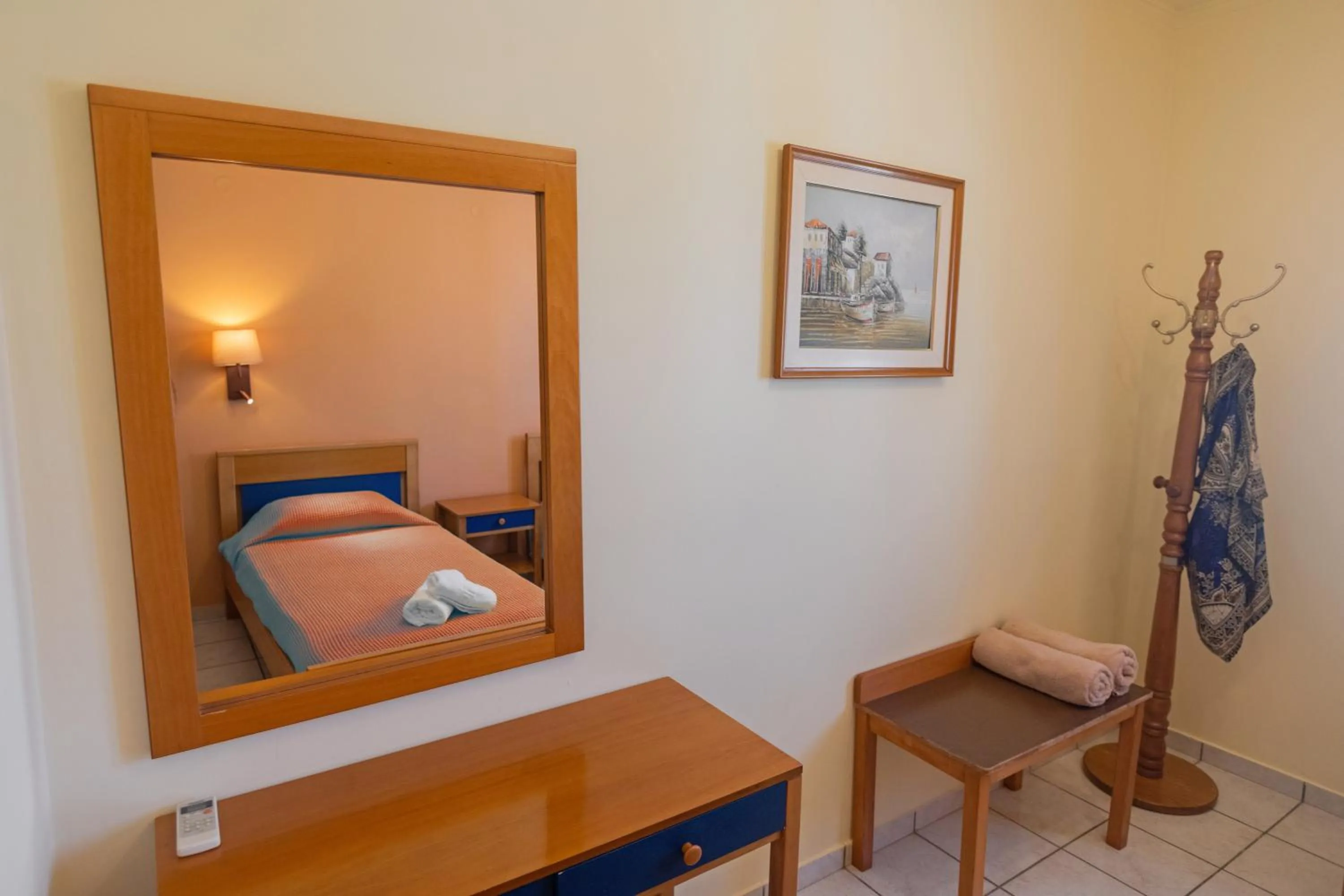 Bedroom, Bed in Garbis Villas & Apartments