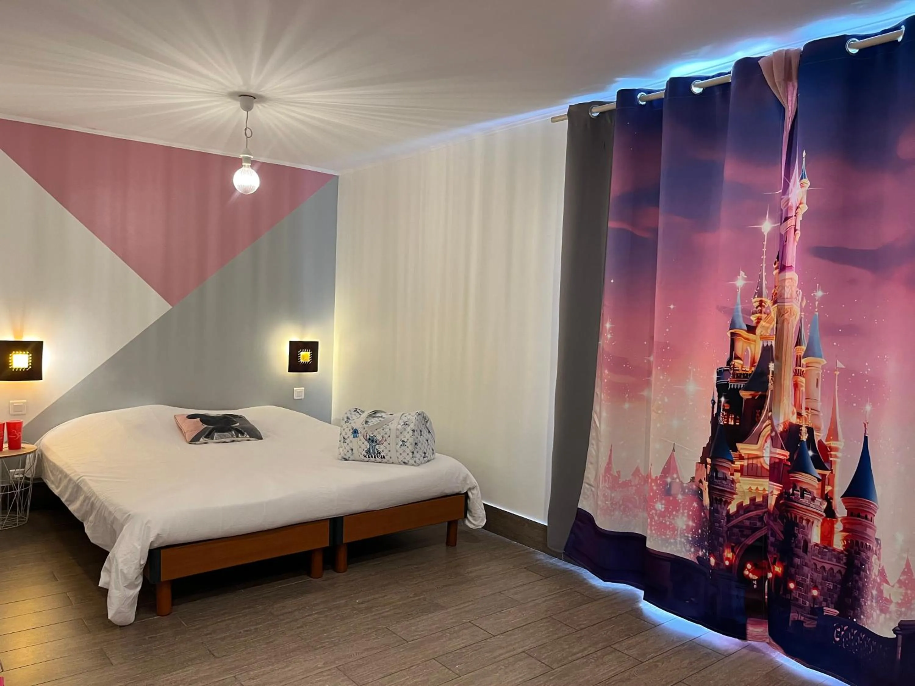 Bed in Chambres d'Hôtes Poirier Bazin